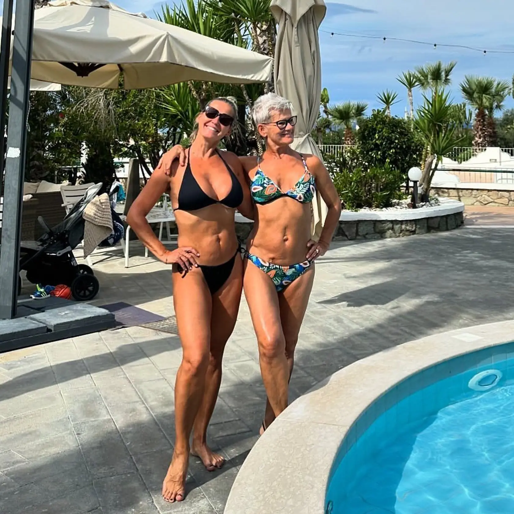 Erika Barkolová a jej mama majú dychberúce postavičky.