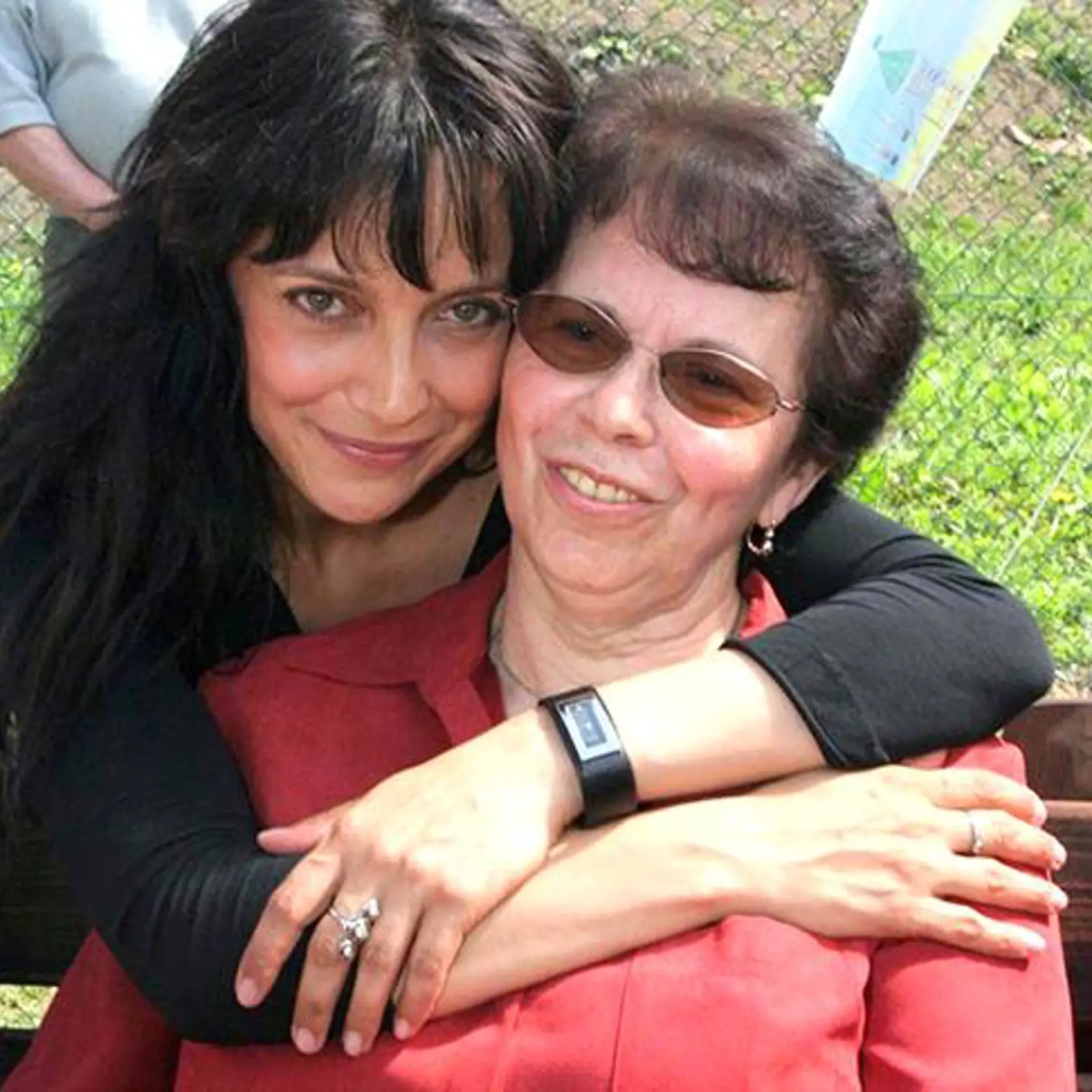Lucie Bílá so svojou milovanou mamou, ktorá ju nedávno navždy opustila.