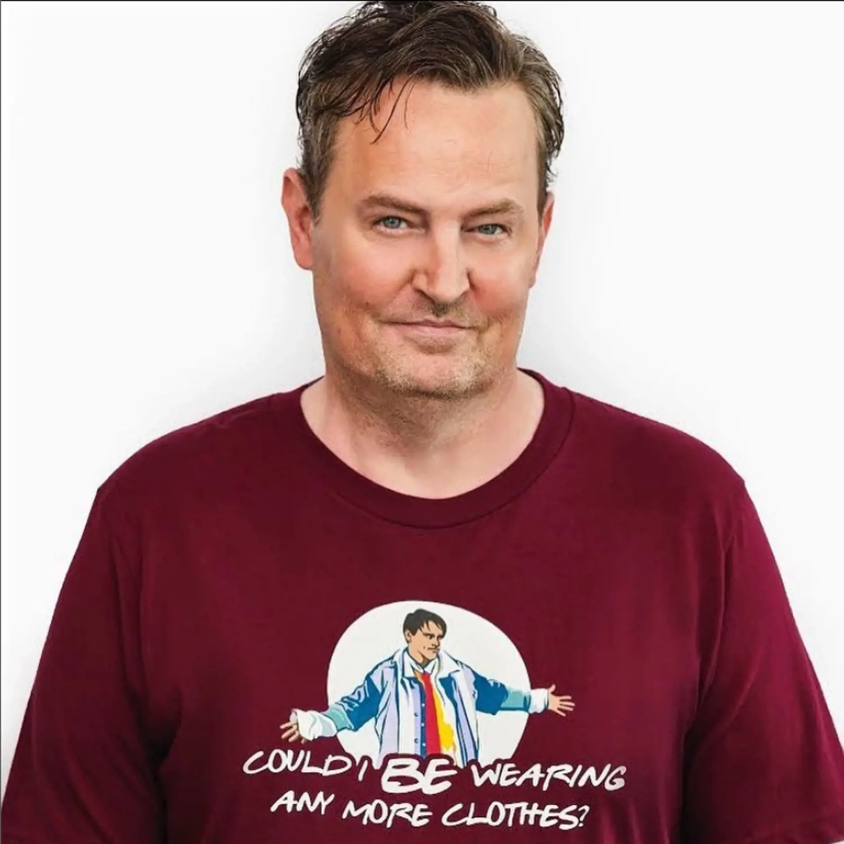 Matthew Perry sa preslávil ako Chandler v seriáli Priatelia.