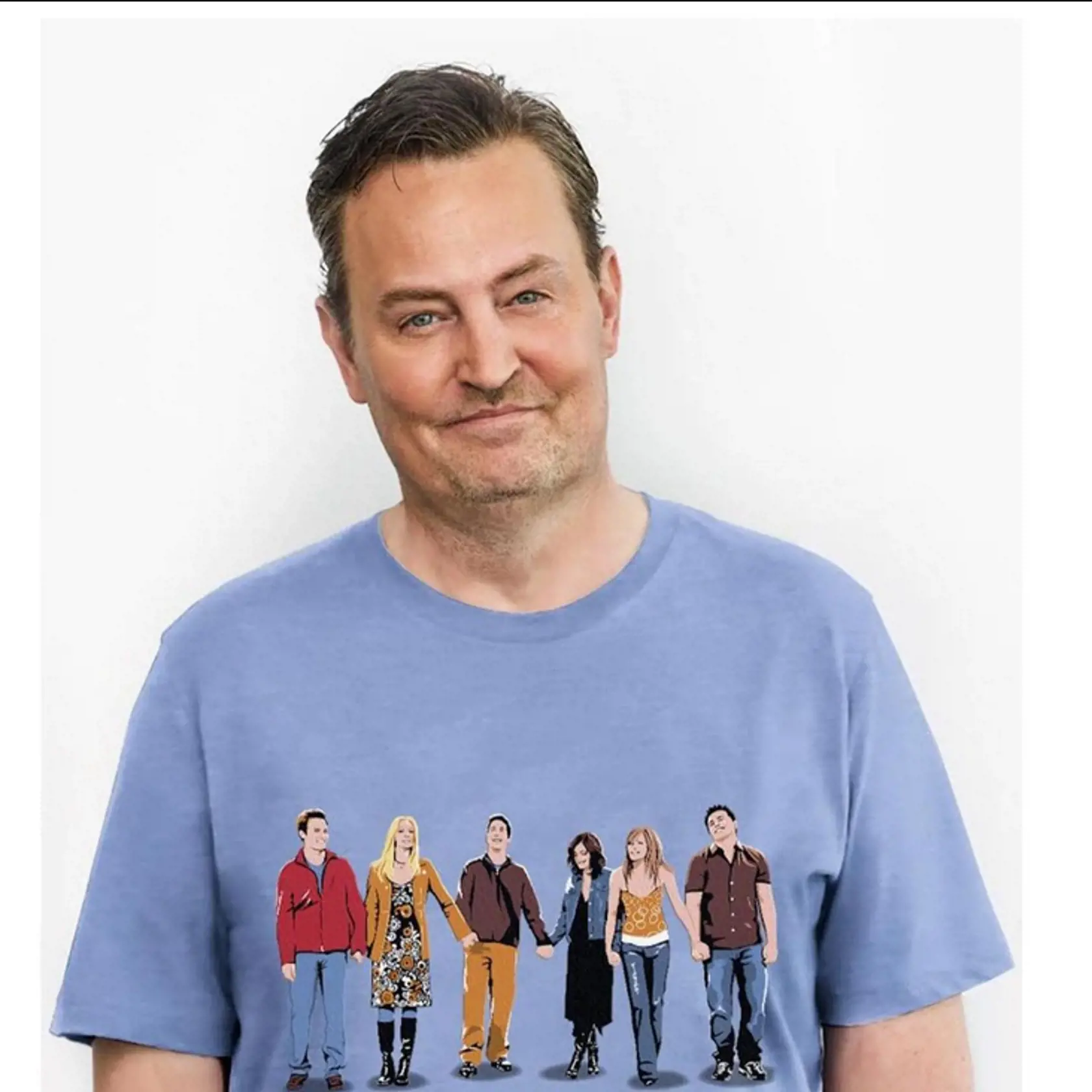 Matthew Perry sa preslávil ako Chandler v seriáli Priatelia.