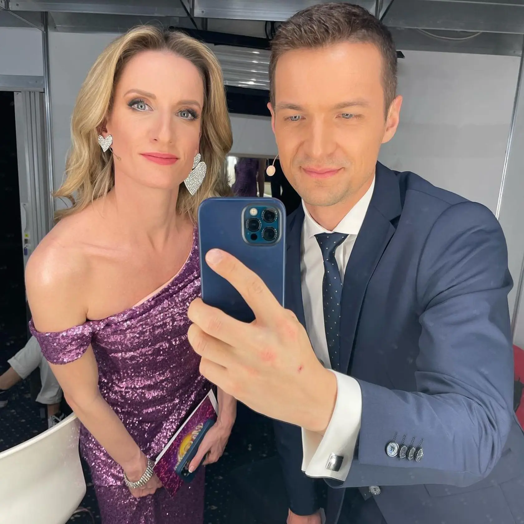 Vinczeovci si urobili novú selfie, opäť im to spolu veľmi pristalo. Adela len tak žiari!