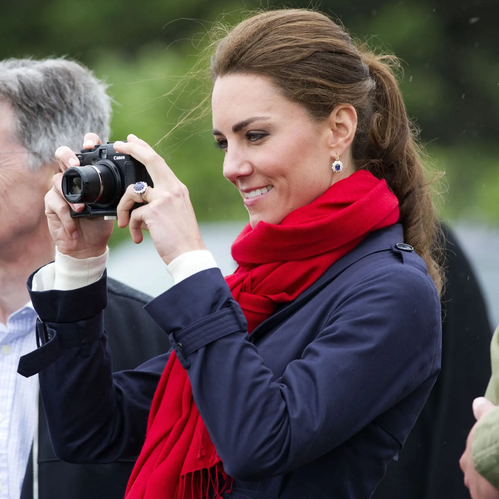 Kate veľmi rada a dobre fotografuje, tento koníček v kráľovskom paláci zanechať nemusela.
