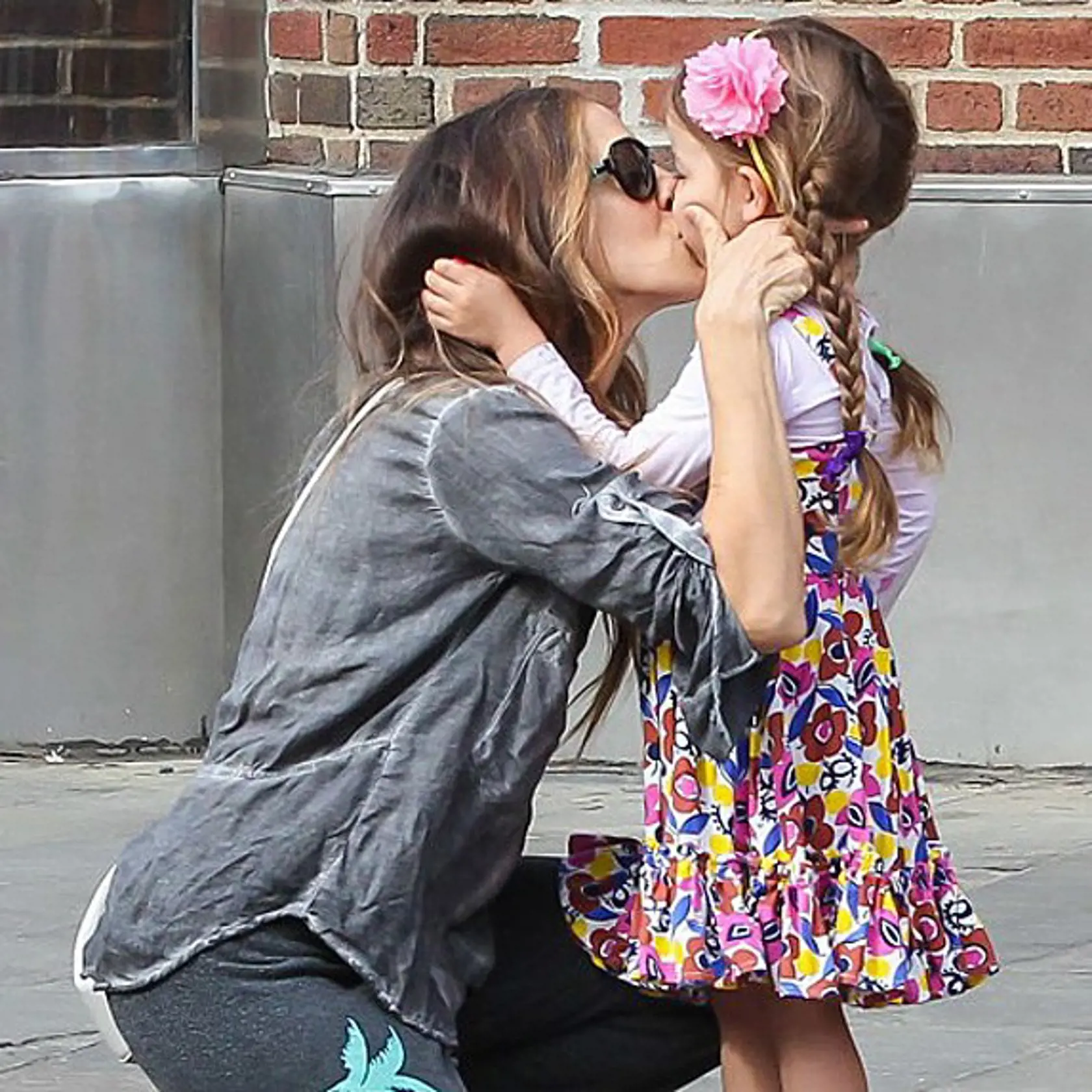 Sarah Jessica Parker s dcérkou. 