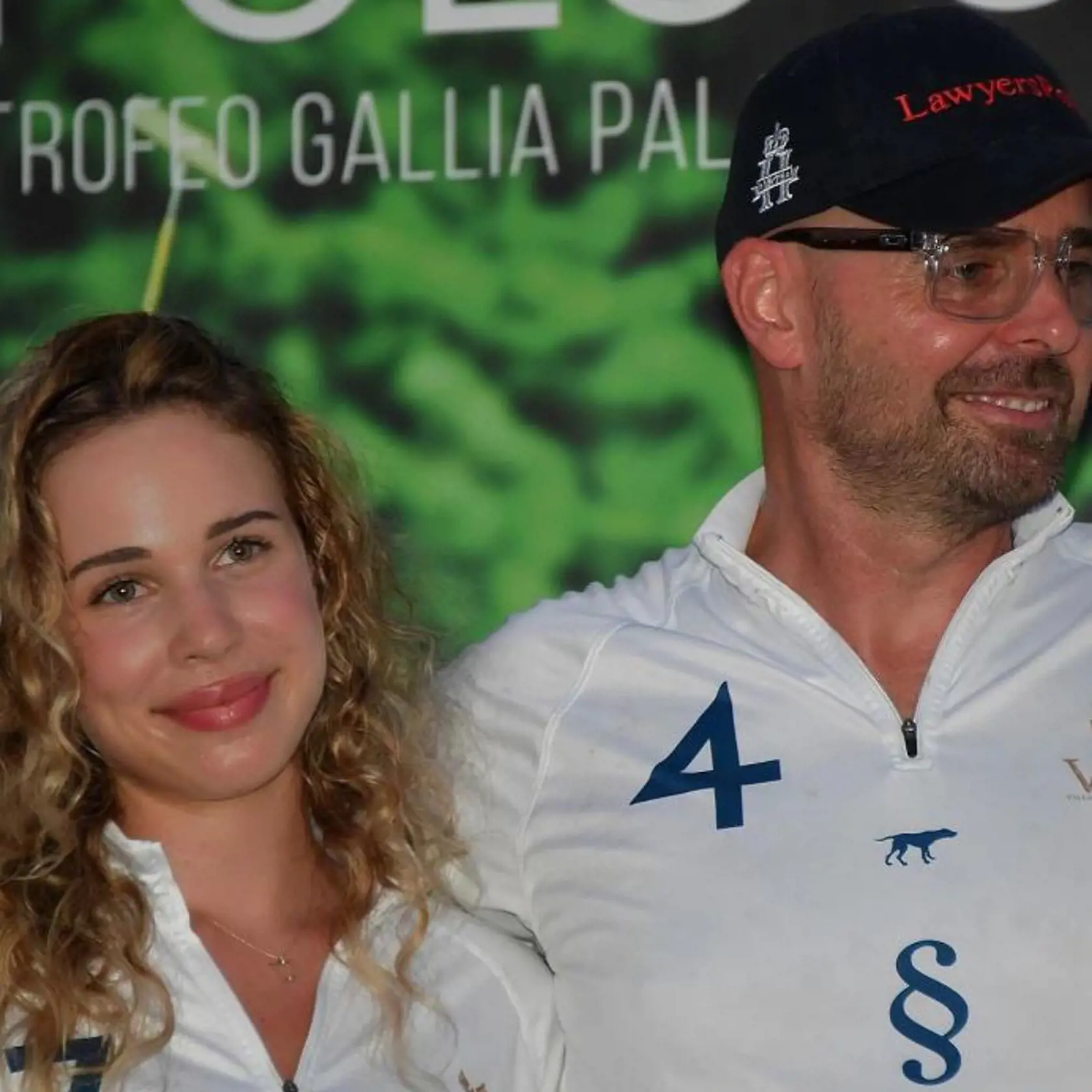 Nina Magálová a strýko Martin Magál.