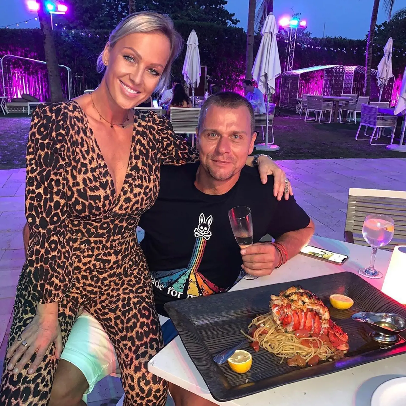 Zuzana Belohorcová s manželom Vlastom