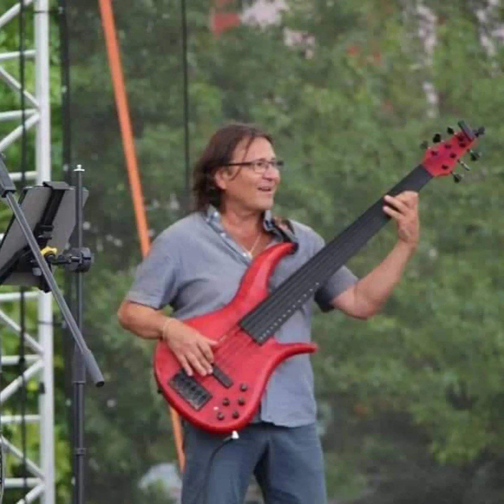 Tibor Borský bol vynikajúcim basgitarisom.