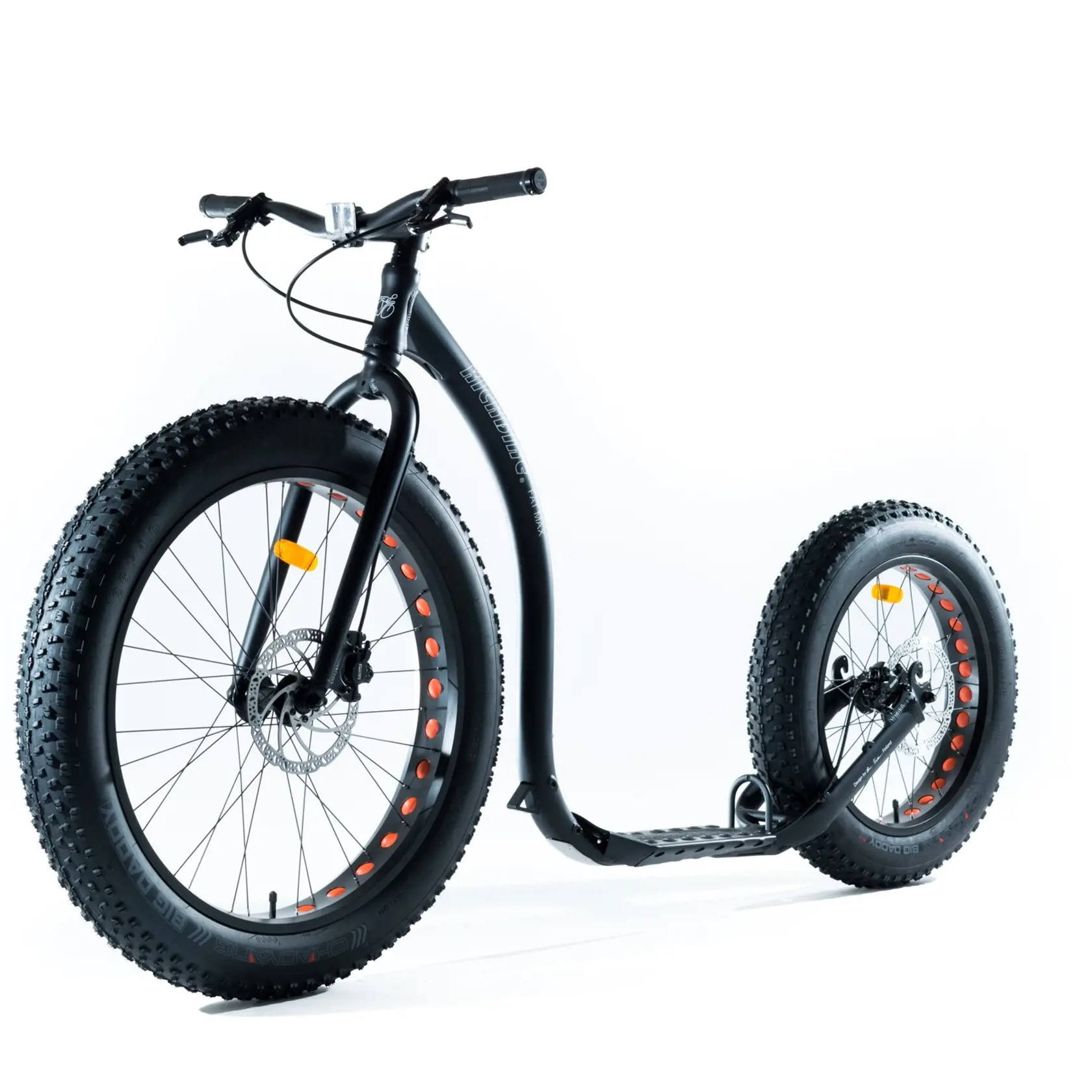 Kickbike Fat Max : Vhodná na turistické trasy aj do náročného terénu a na zjazd kopcov. 918,99 €