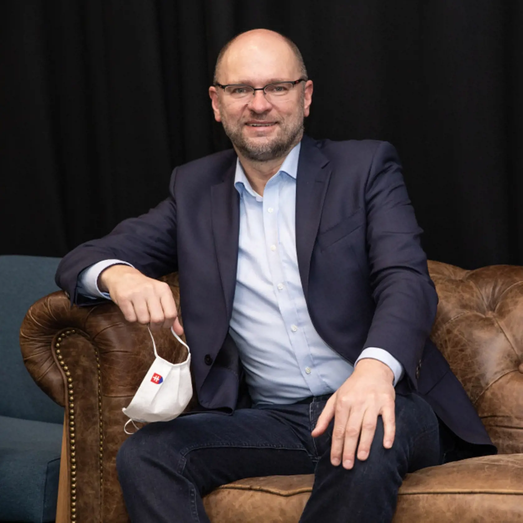Na snímke je Richard Sulík.