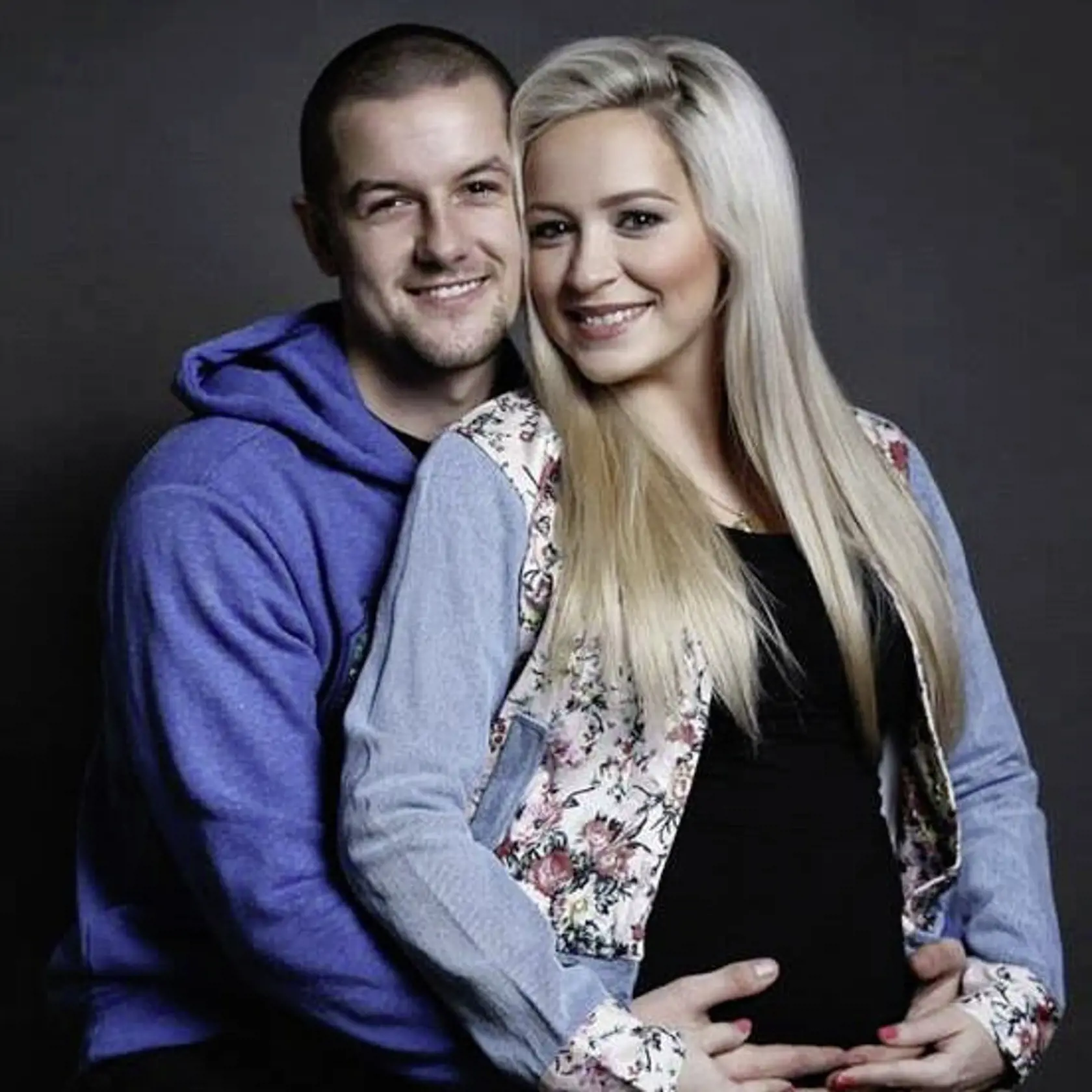 Dominika Mirgová s manželom