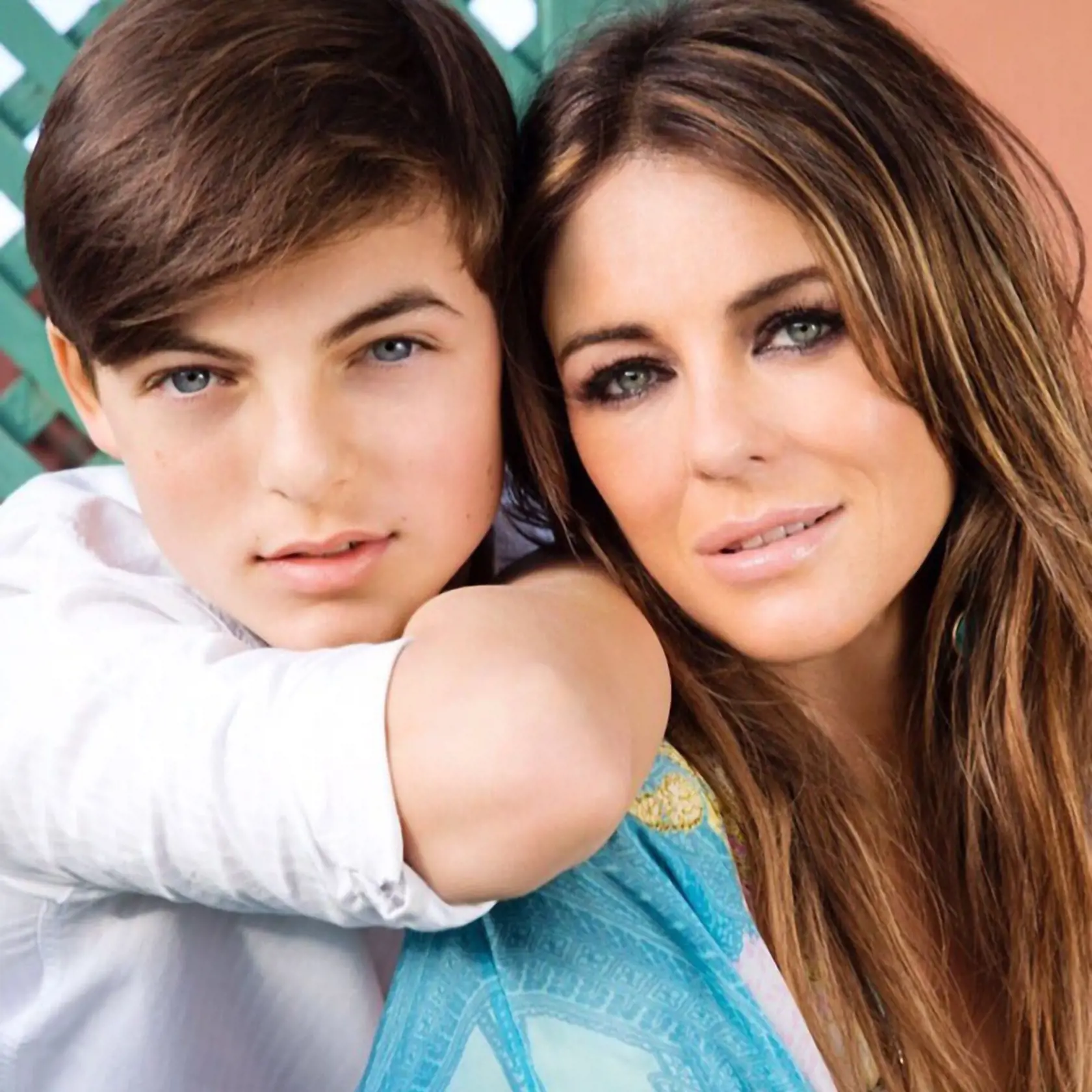 Elizabeth Hurley so synom Damianom