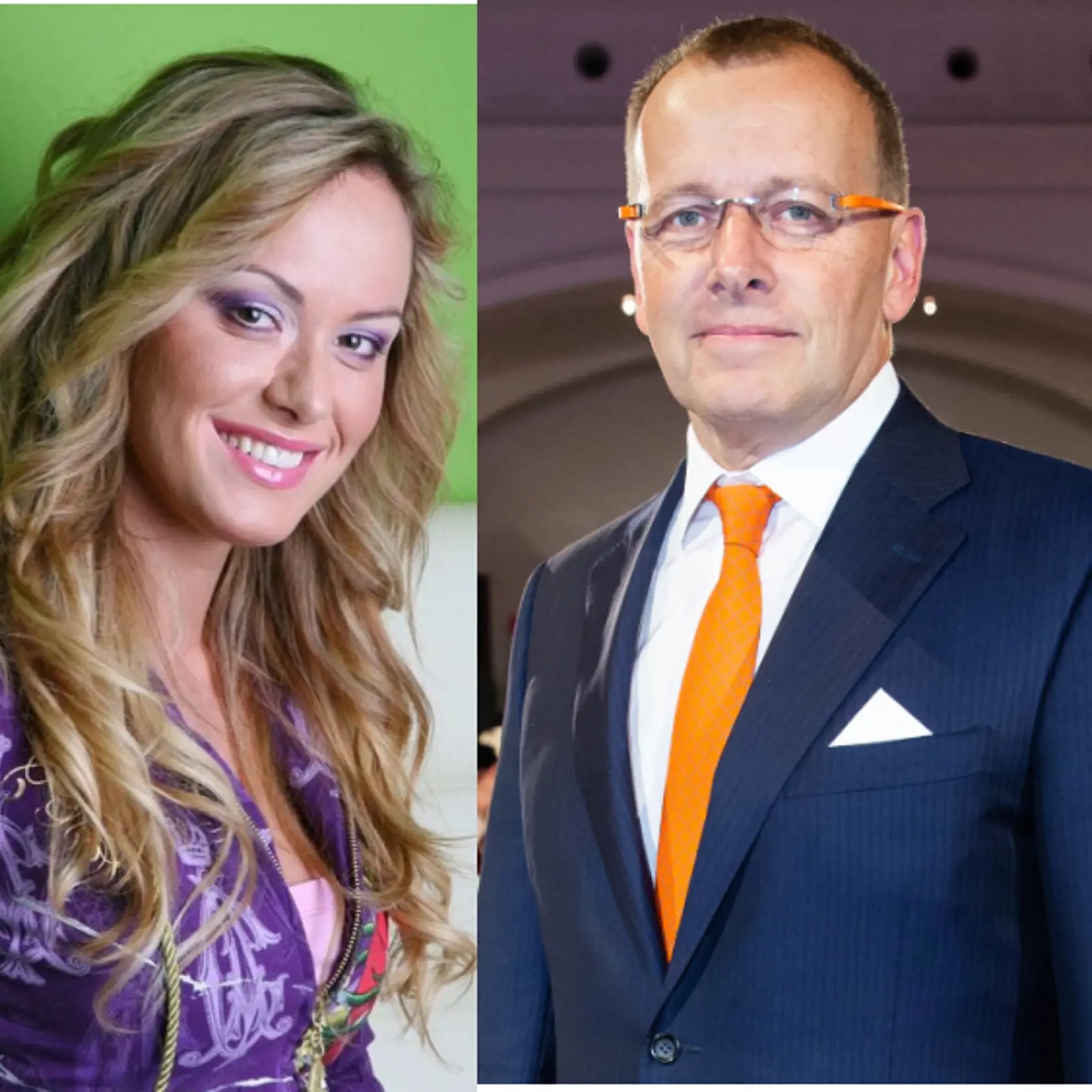 Martina Sabbatini Štofaníková má s exmilencom Borisom Kollárom syna Šimona Heliodora. V minulosti nosila dlhé svetlé vlasy.