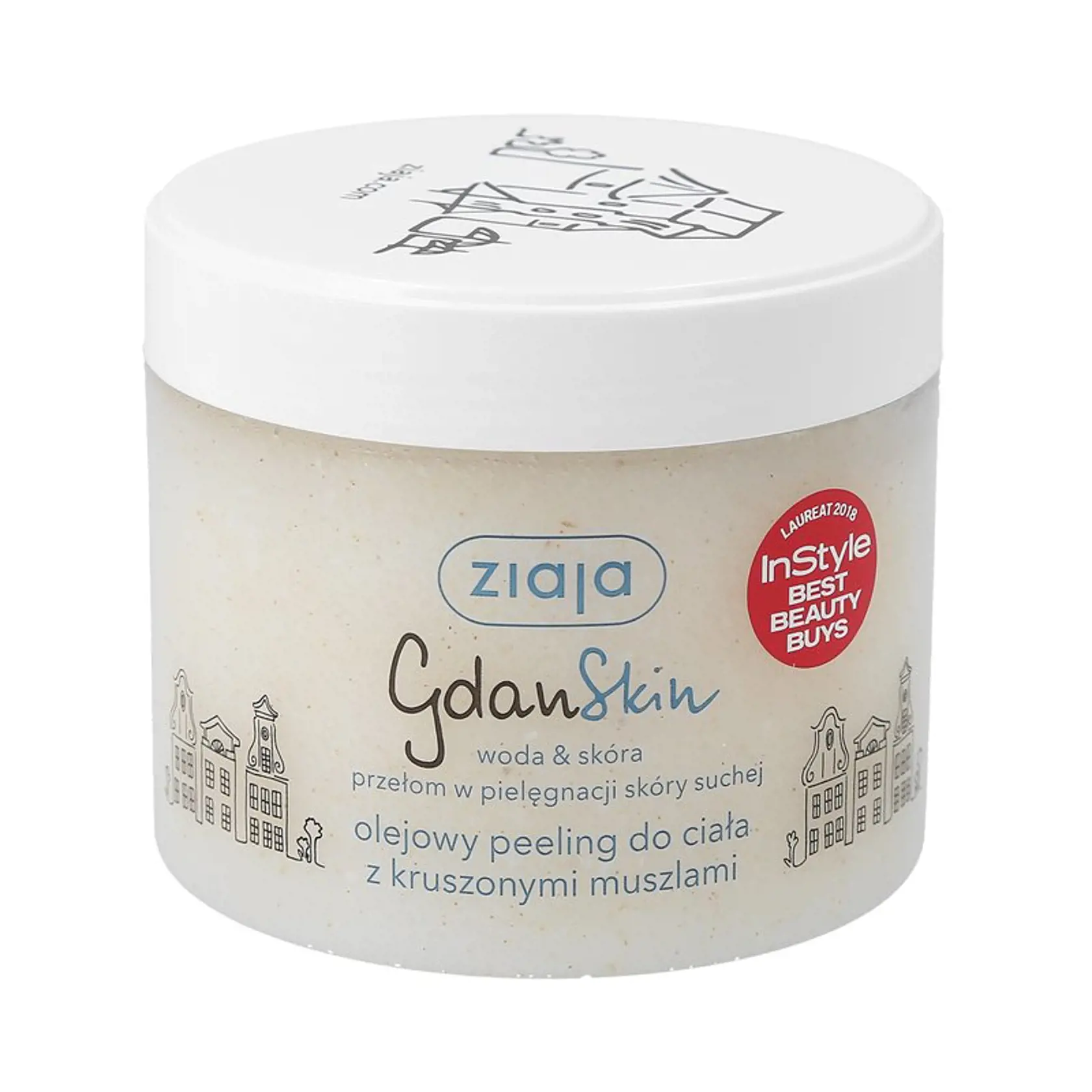 Ziaja GdanSkin olejový telový píling s rozdrvenými mušľami, Ziaja, 9,11 €