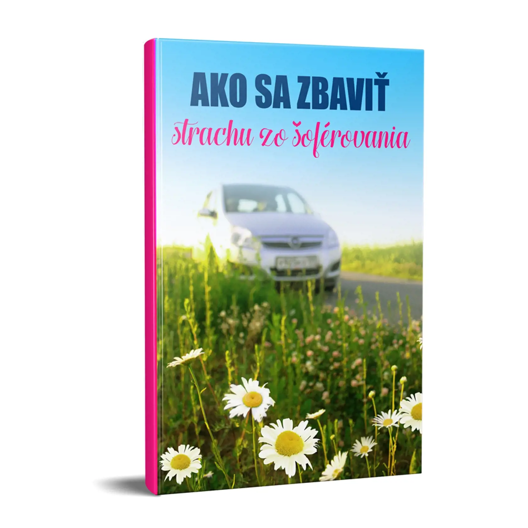 Kniha: Ako sa zbaviť strachu zo šoférovania