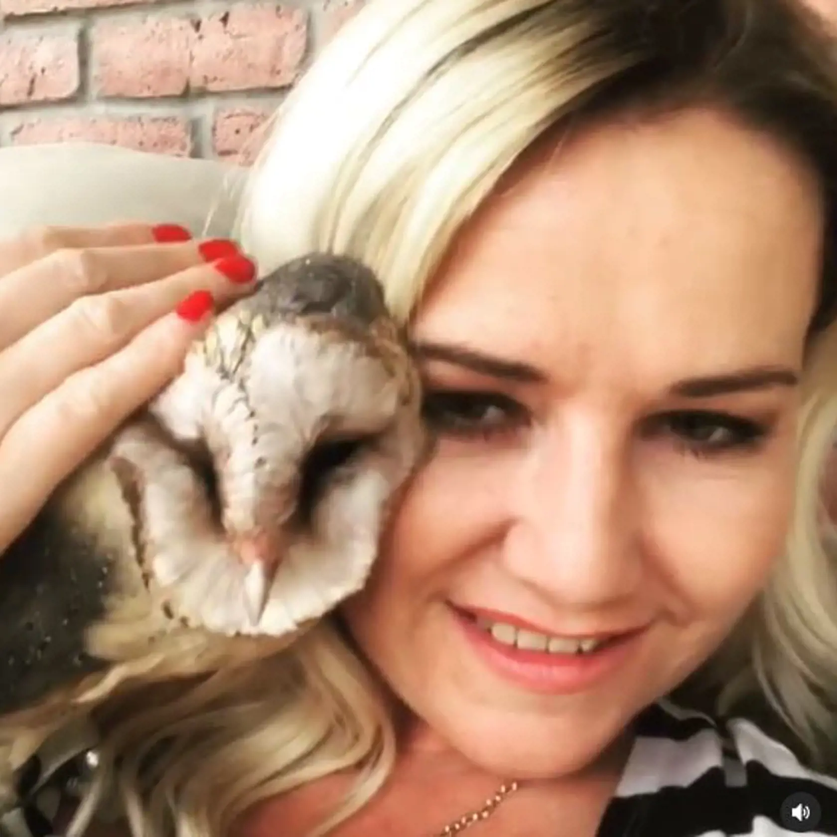 Zuzana HaaSOVÁ a a jej sova.