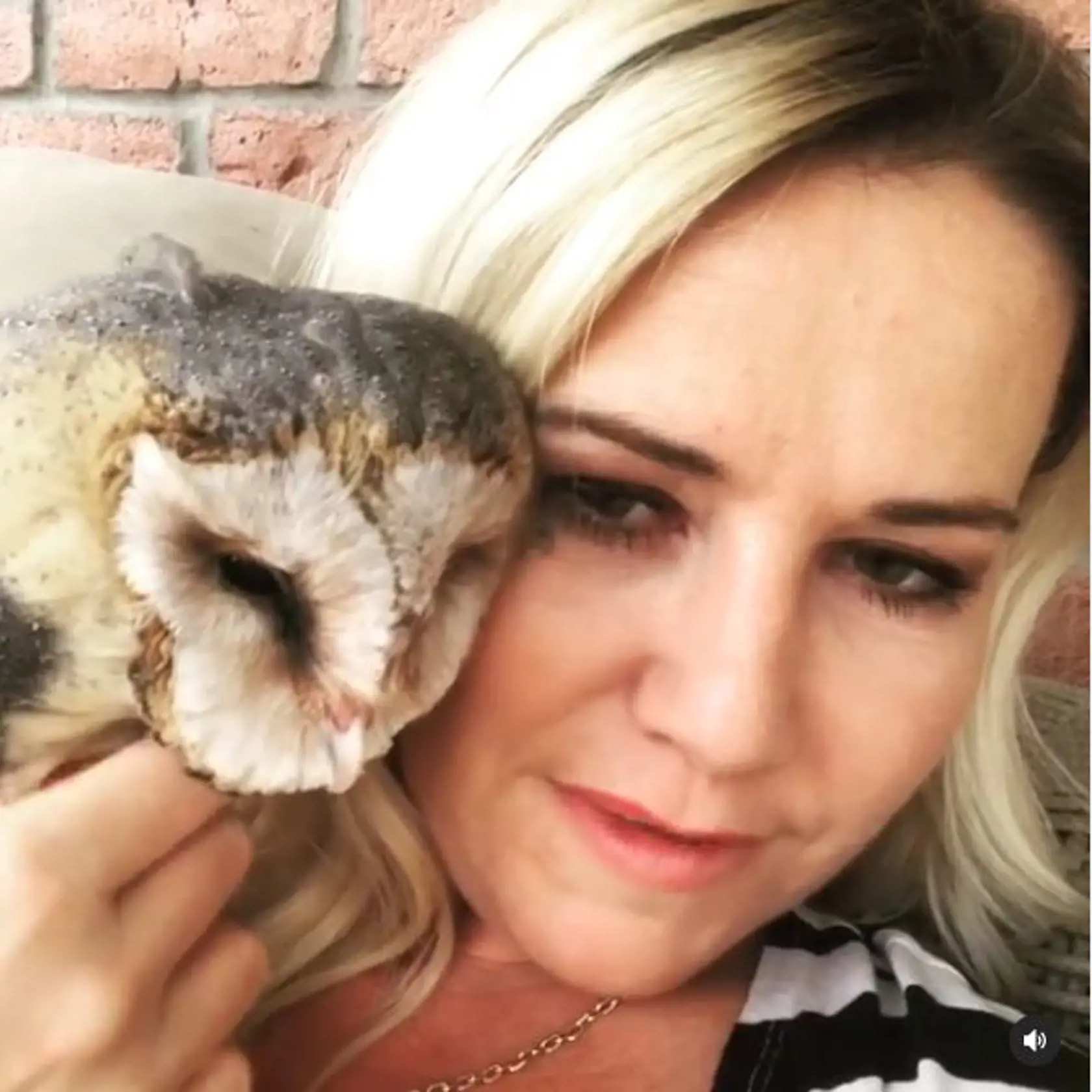 Zuzana HaaSOVÁ a a jej sova.