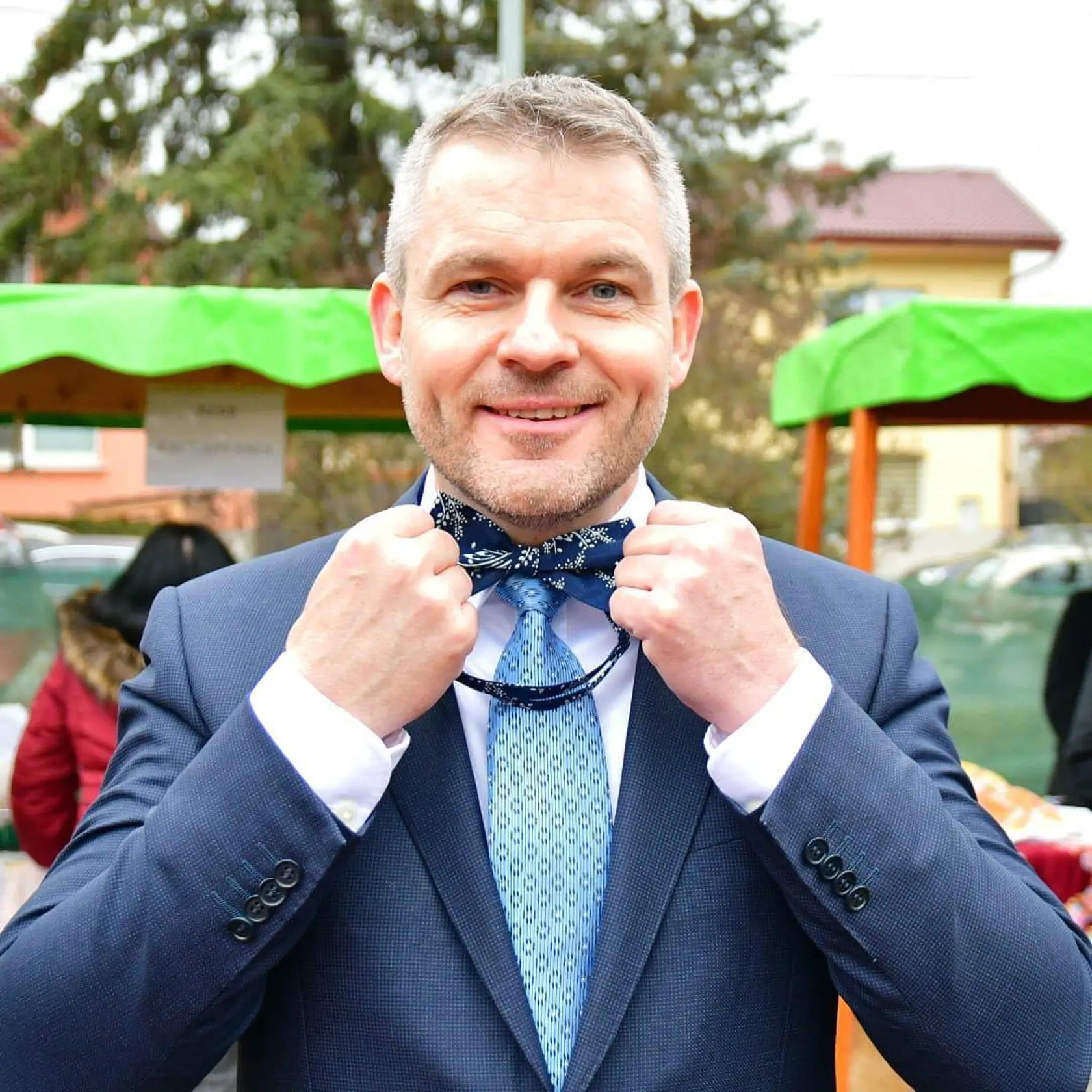 Peter Pellegrini - líder mimoparlementnej strany Hlas-SD