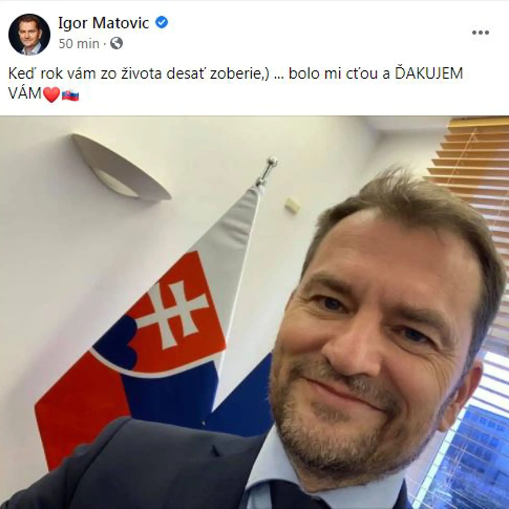 Na snímke  vicepremiér a minister financií Igor Matovič (OĽANO)