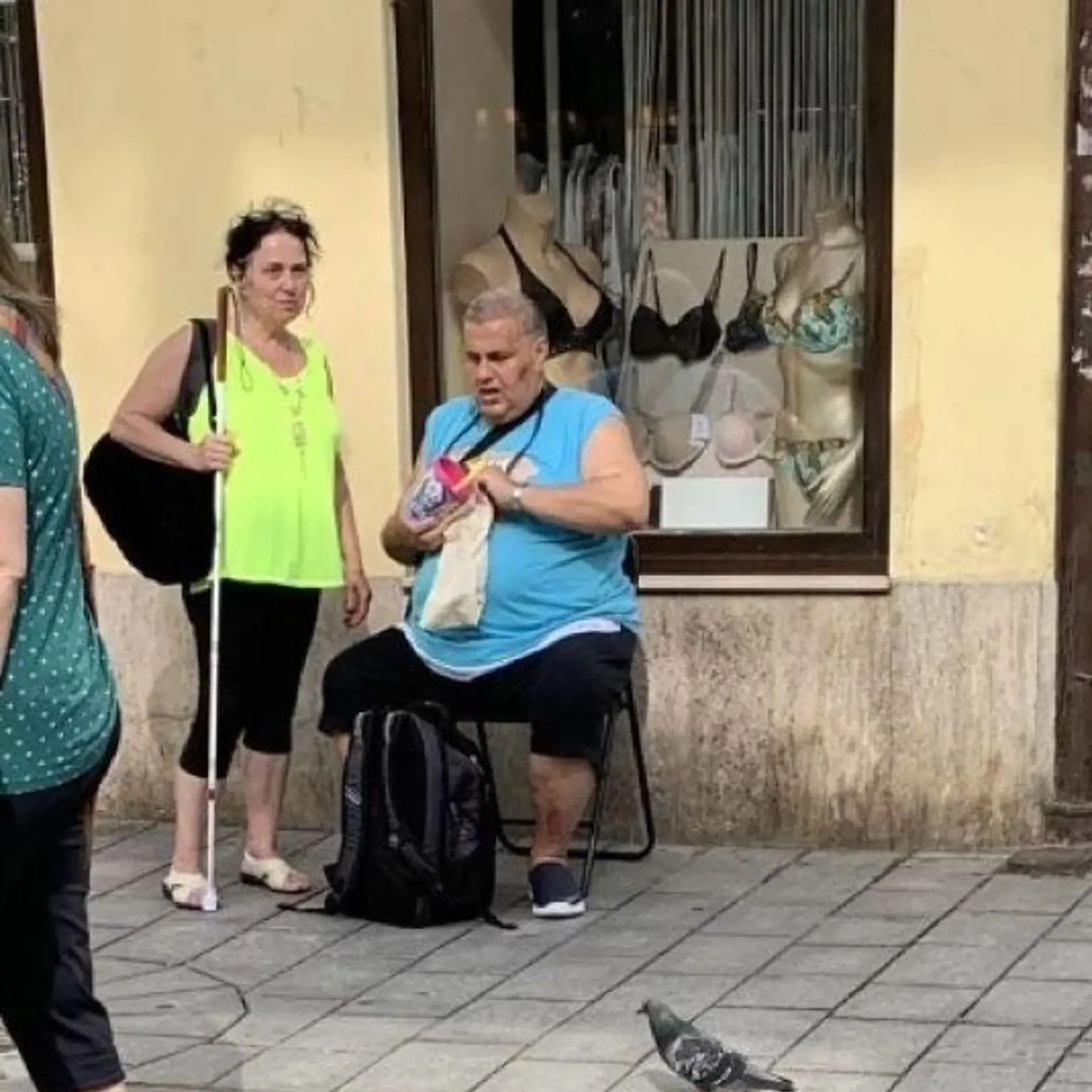 Umelec si spievanie na ulici nevie vynachváliť.