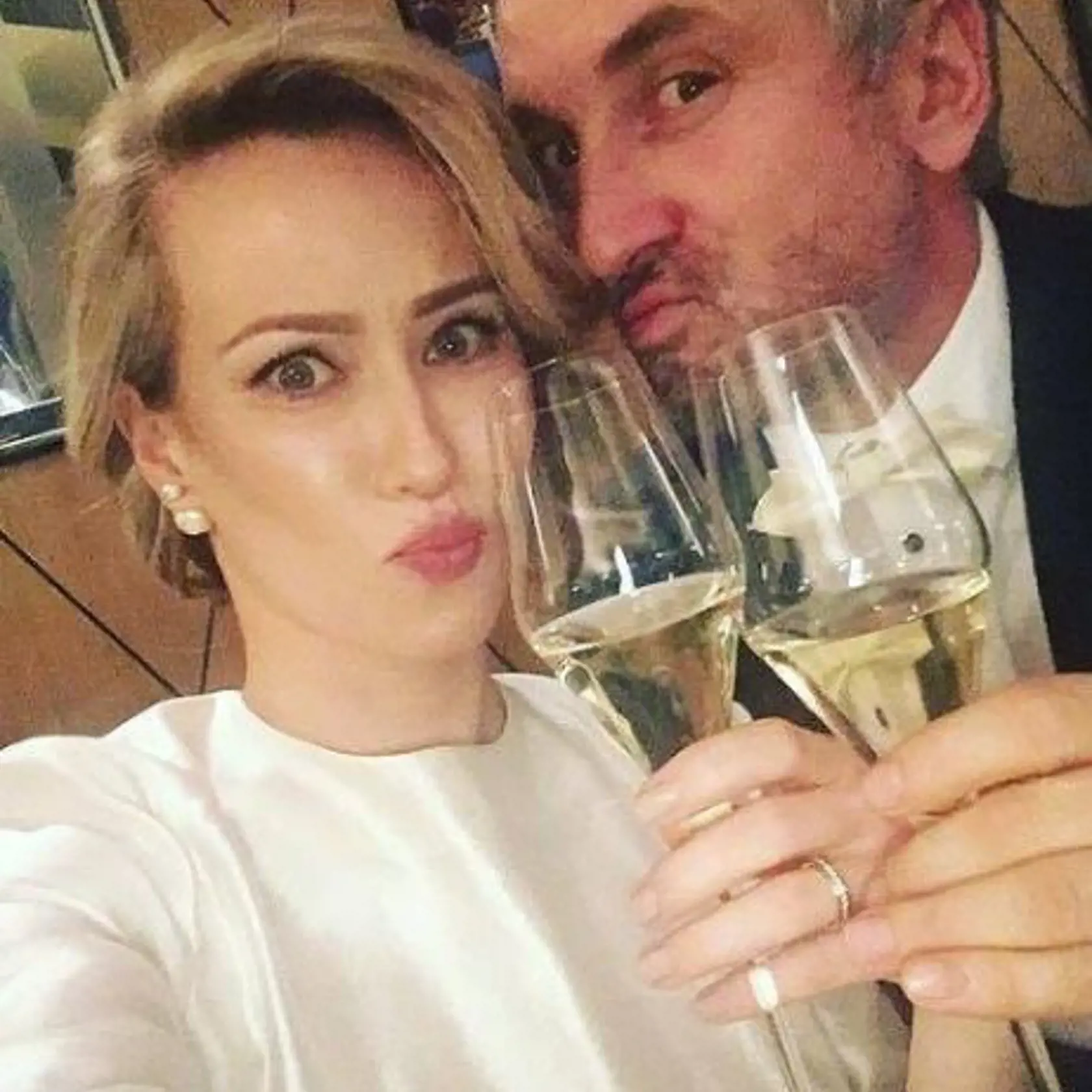 Katarína Jakeš s manželom Borisom Jakešom.