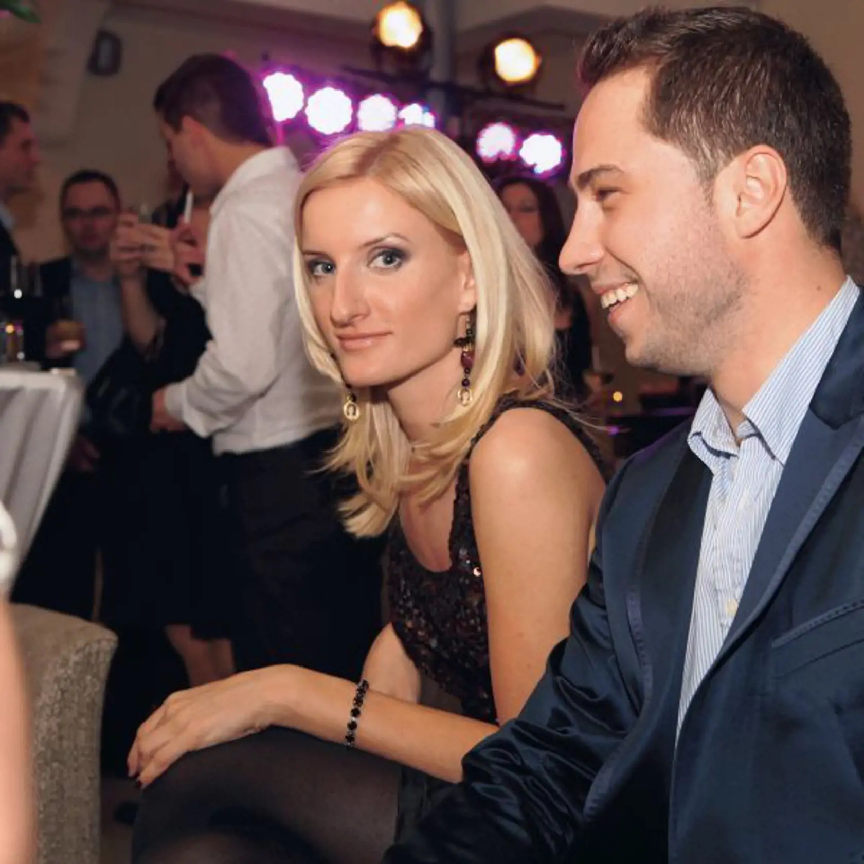 Exfrajeri Peter Modrovský a Adela Banášová.