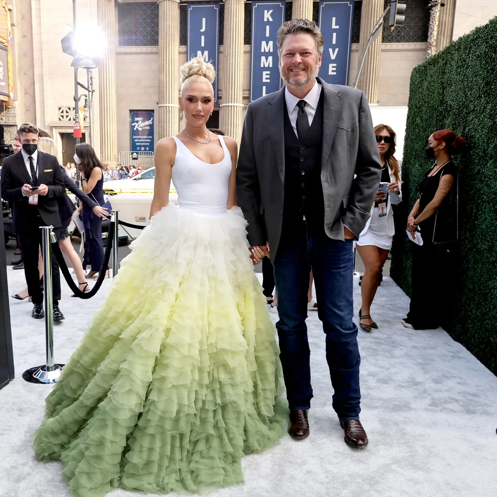 Gwen Stefani a Blake Sheldon
