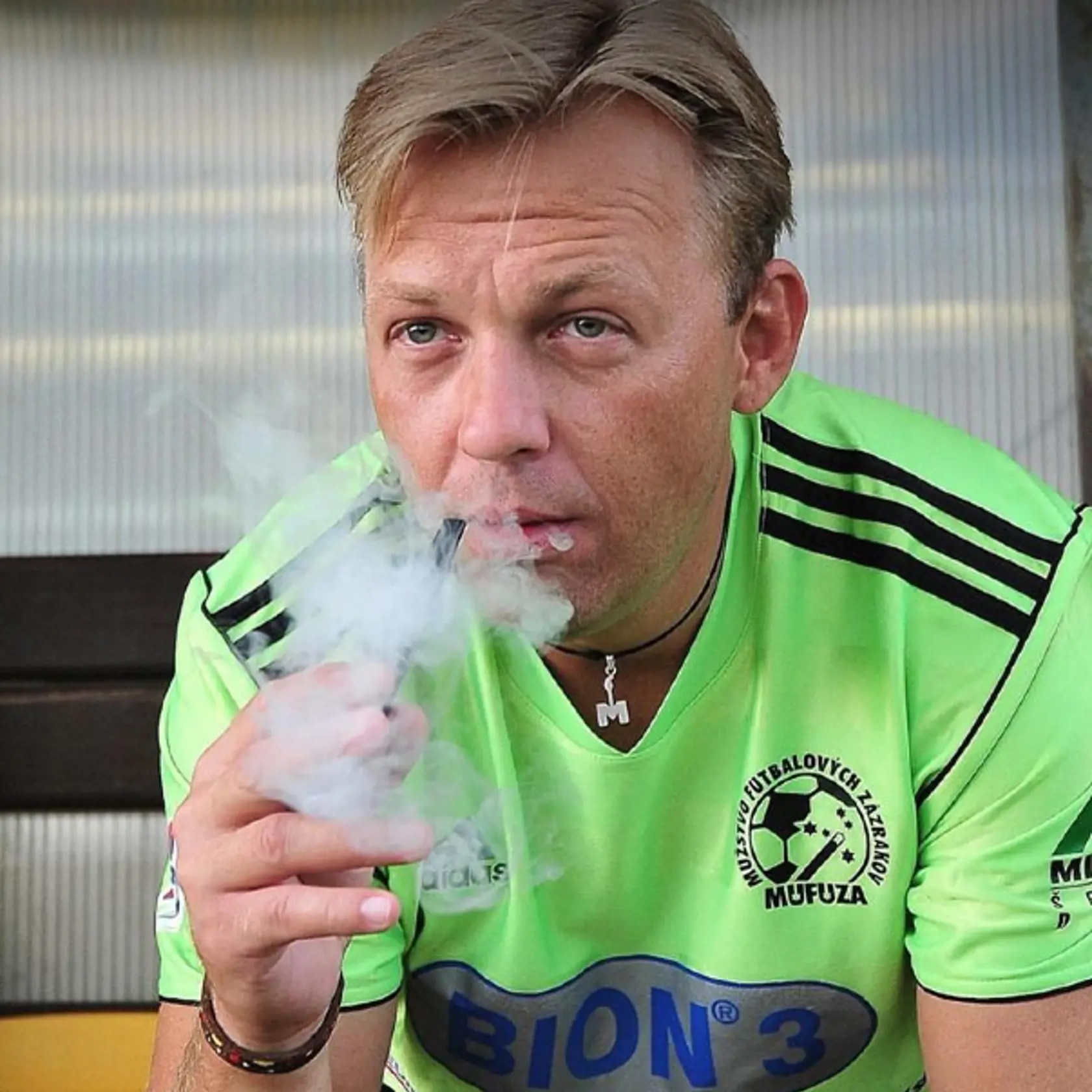 Mirec Babjak vo futbalovom mužstve zázrakov Mufuza.