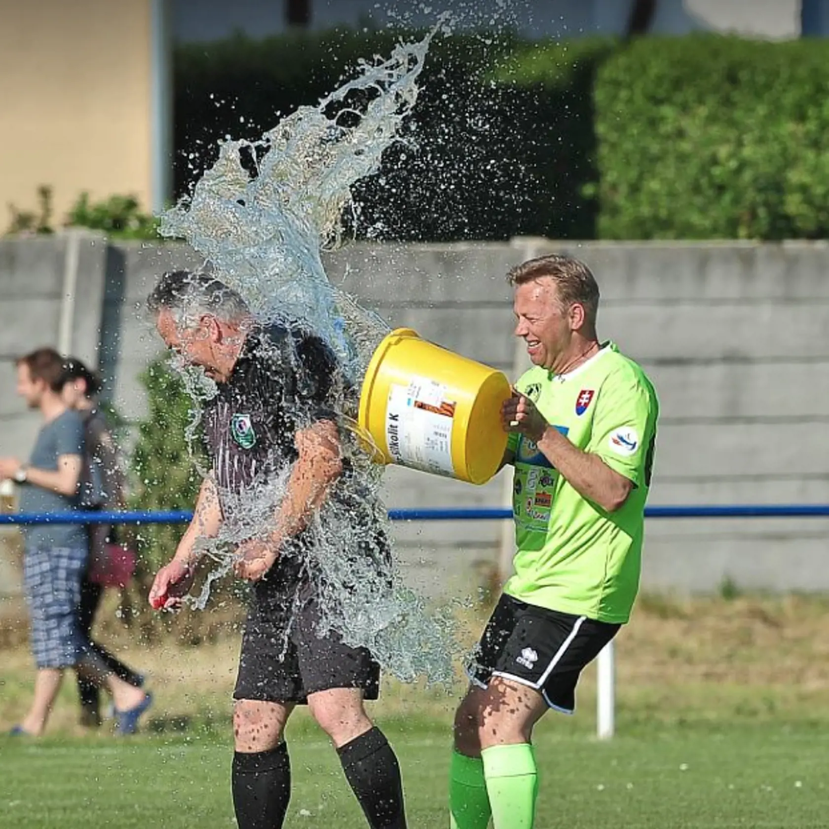 Mirec Babjak vo futbalovom mužstve zázrakov Mufuza.