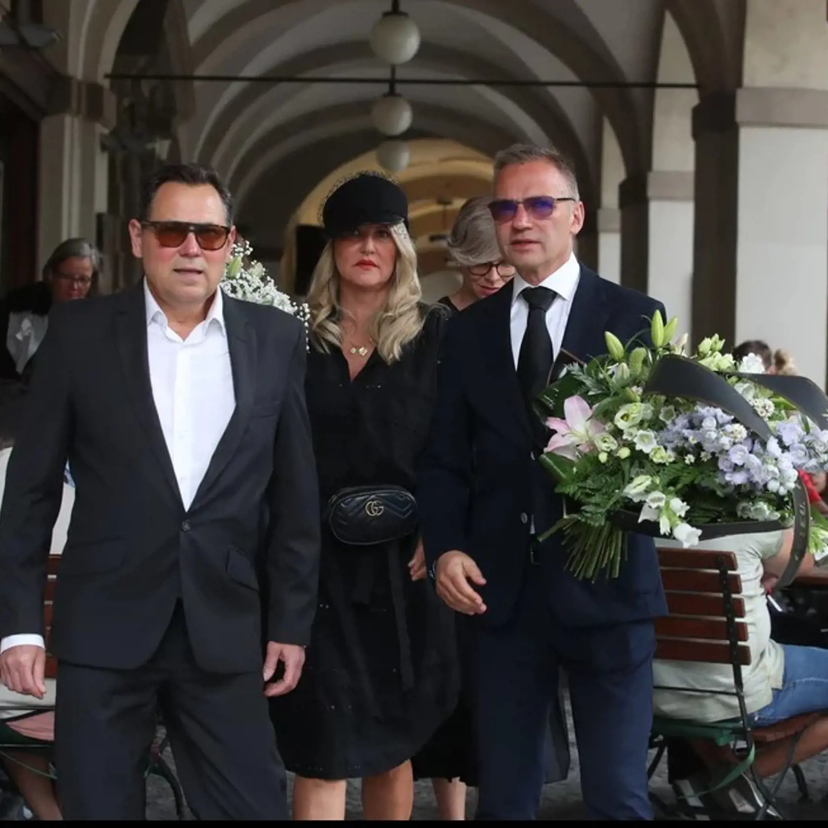 Pavel Vítek, Vendula Pizingerová a Janis Sidovský