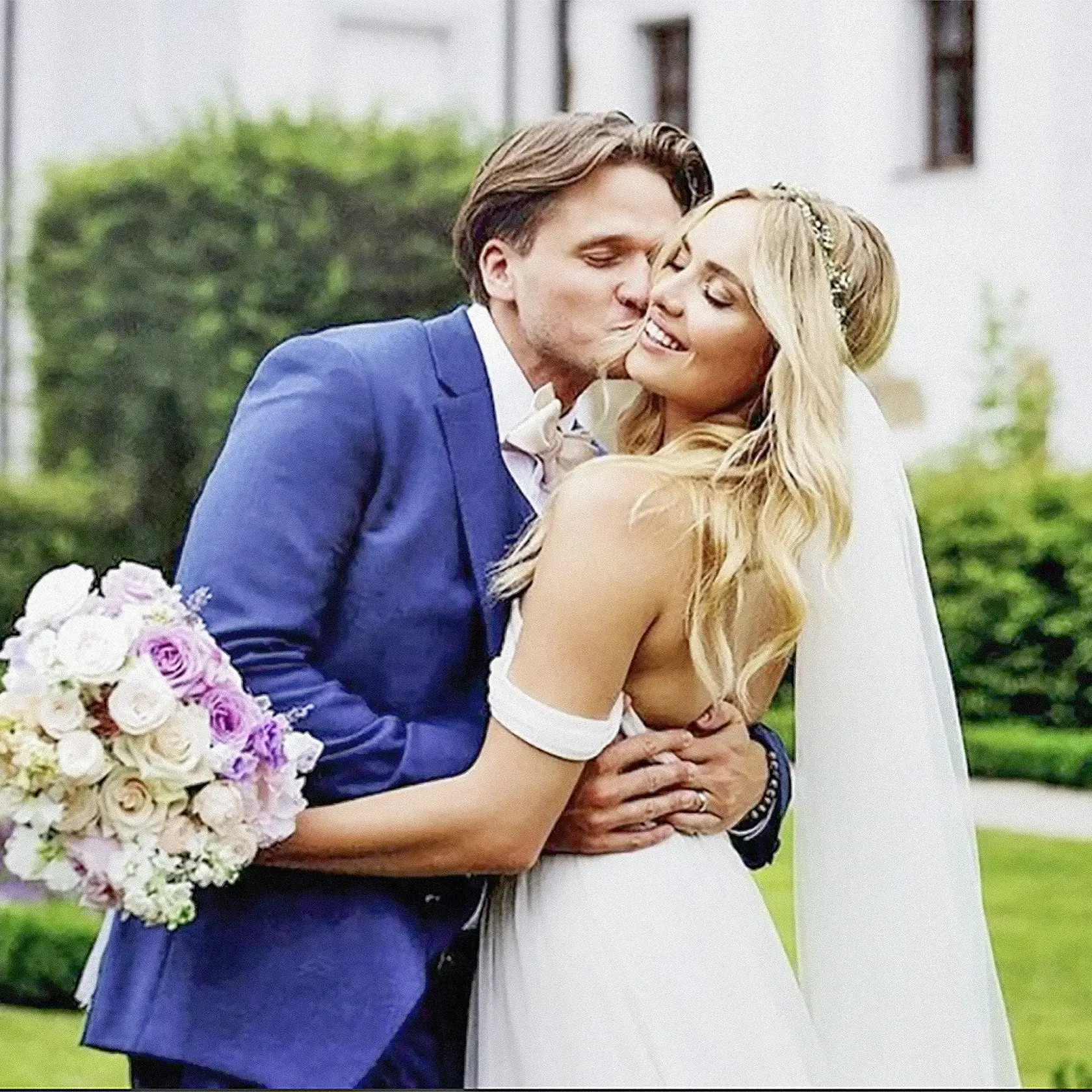 Rozprávková svadba. Dnes vzťah Ondřeja a Taťány pripomína filmový triler.