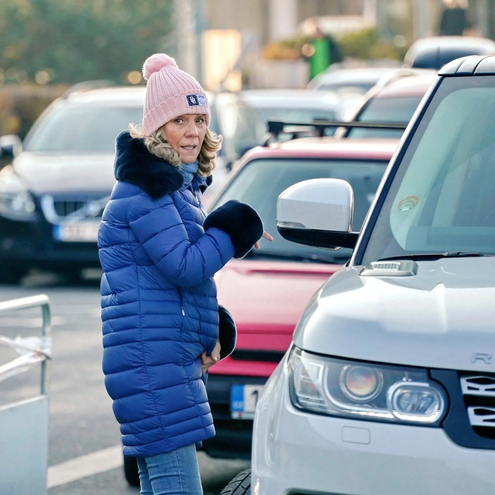 Lenka napriek všetkému vyzerá výborne.