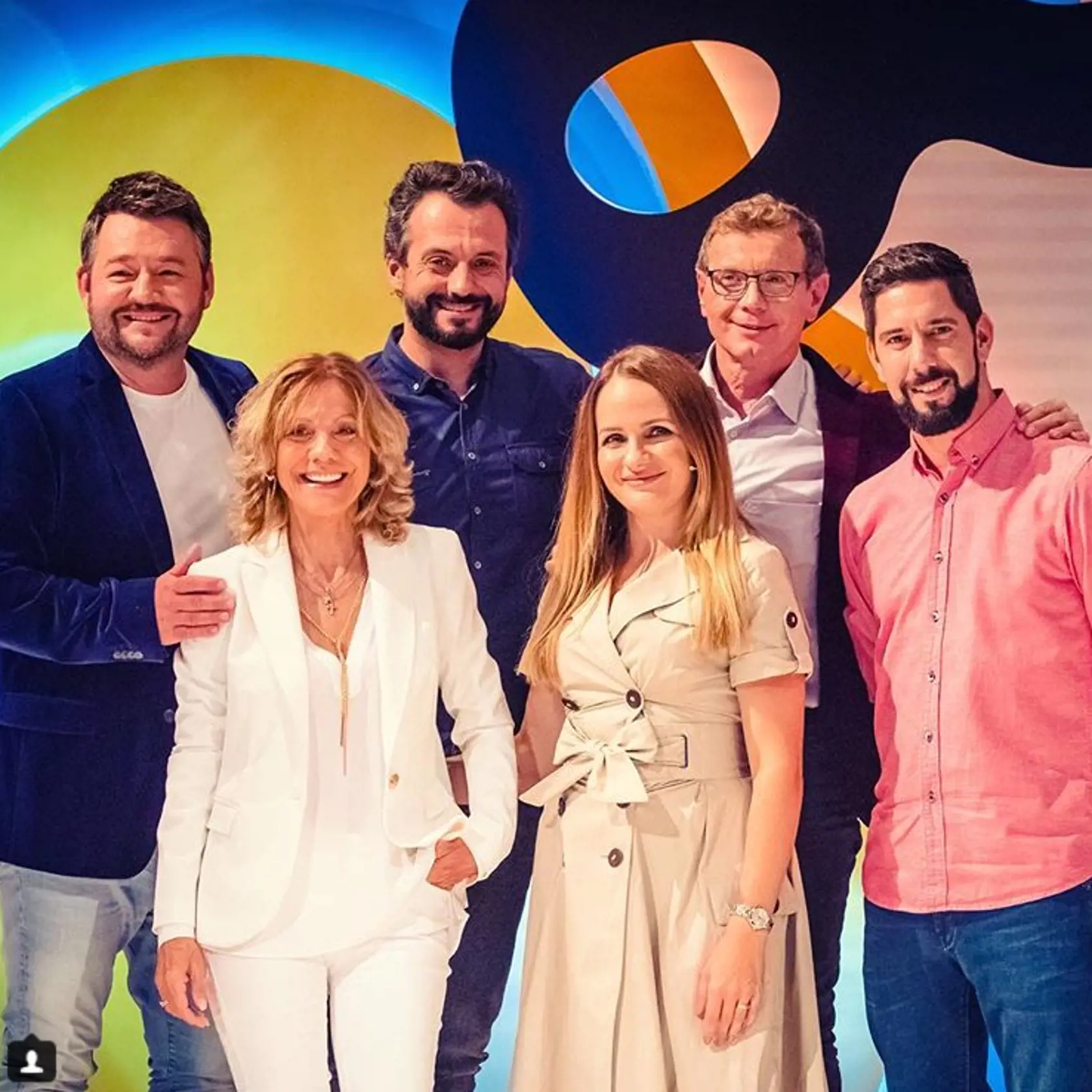 Lenka Filipová doslova žiarila.