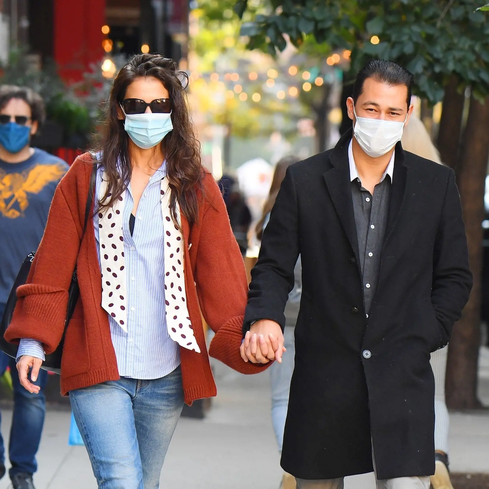 Katie Holmes a Emilio Vitolo