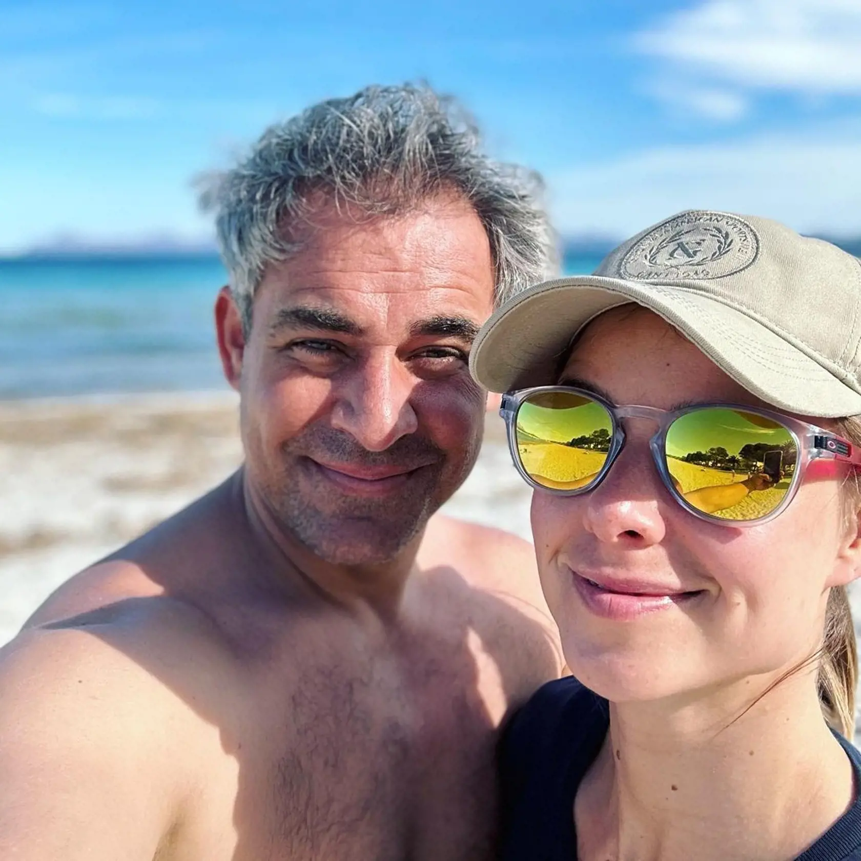 Nela Pocisková a Filip Tuma