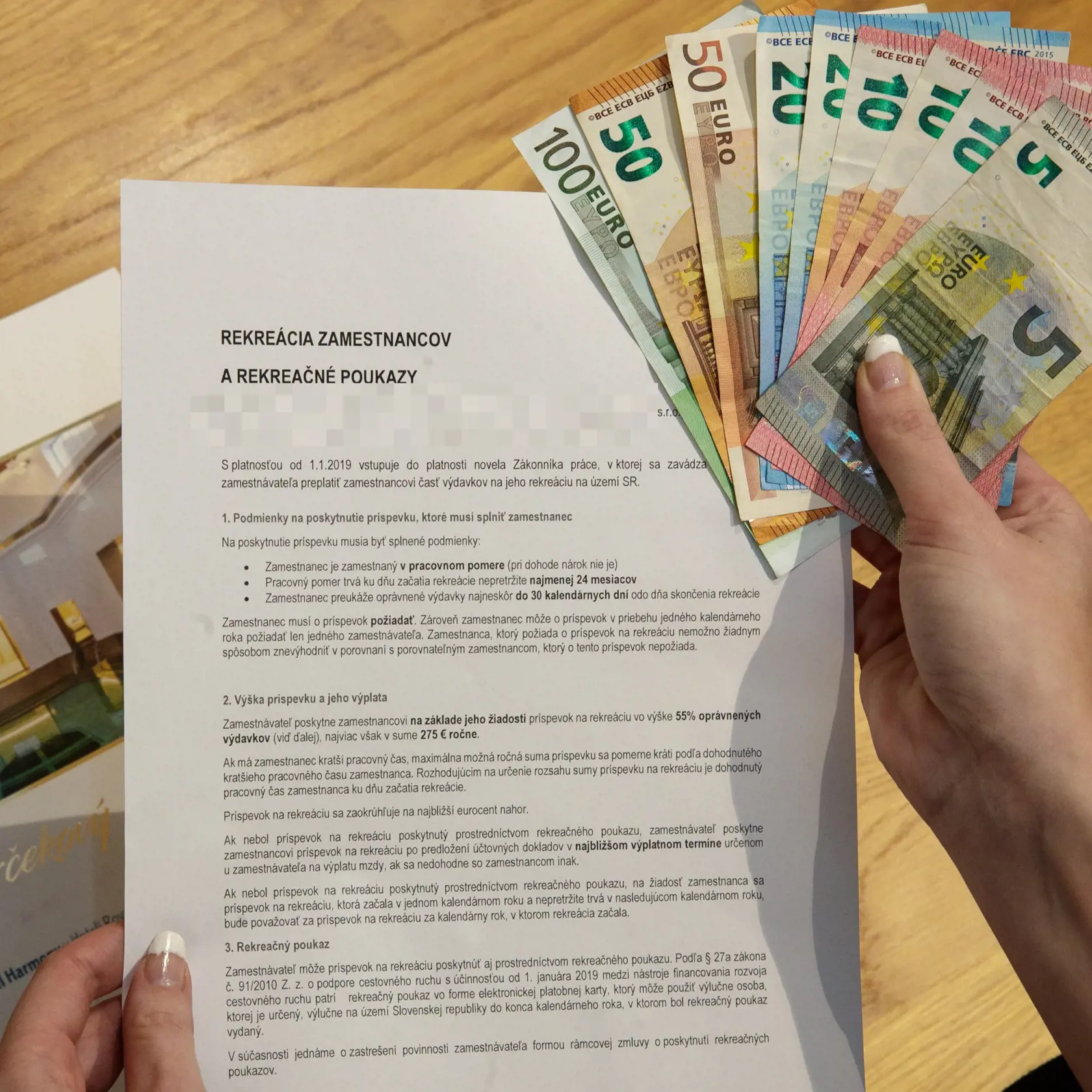 Pre zamestnávateľov sú to výdavky a papierovačky navyše.