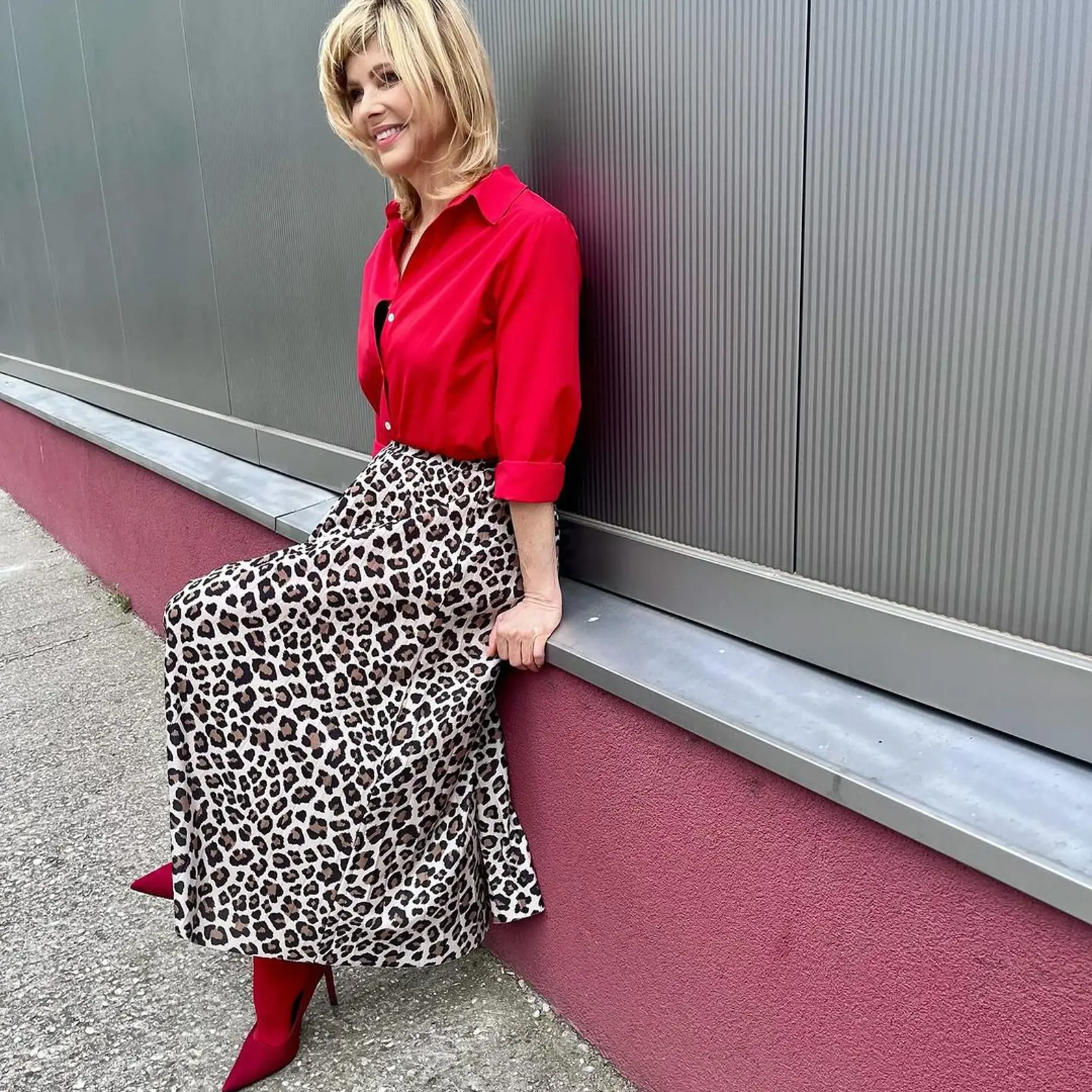 Soňa Müllerová inšpiruje svojimi outfitmi.