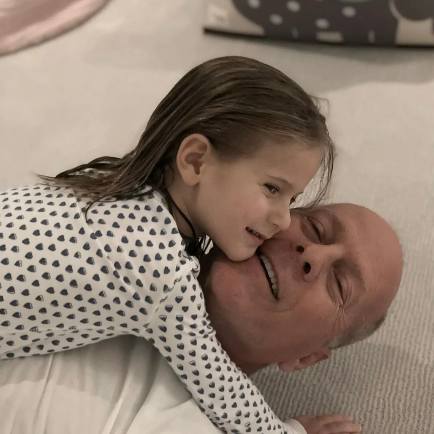 Ku dňu otcov zverejnila Demi Moore milé rodinné zábery!