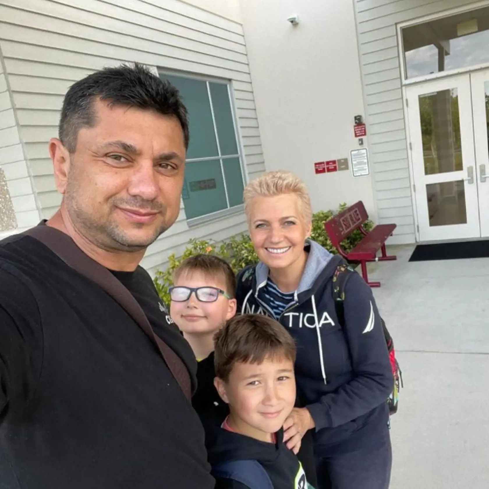 Aneta Parišková a jej synovia sa zabývali na slnečnej Floride.