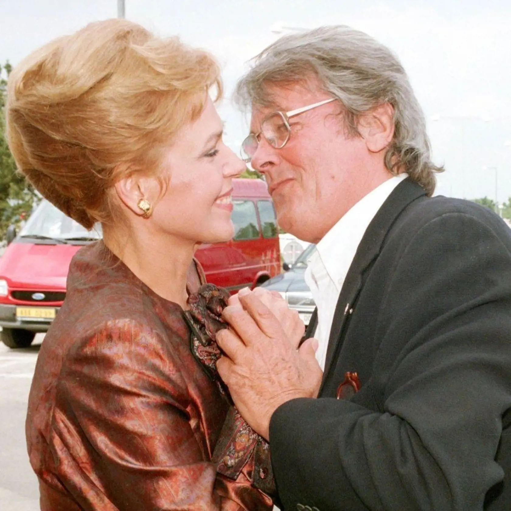 Alain Delon, Dagmar Havlová