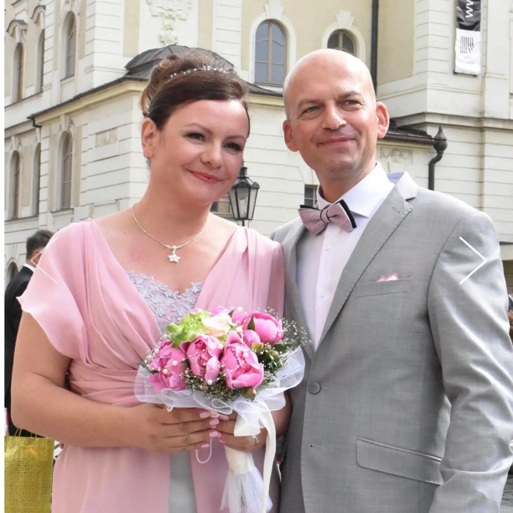 Herečka Anikó Vargová povedala áno sympatickému Jozefovi.