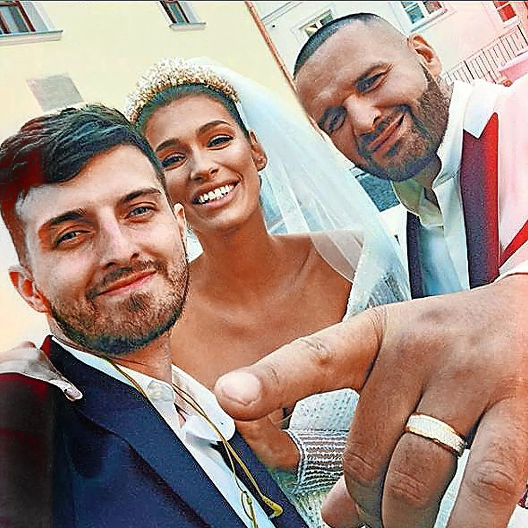 Svadba bola dojímavá a to, že Jasmina nosí jeho meno, je pre Patrika čarovný pocit.