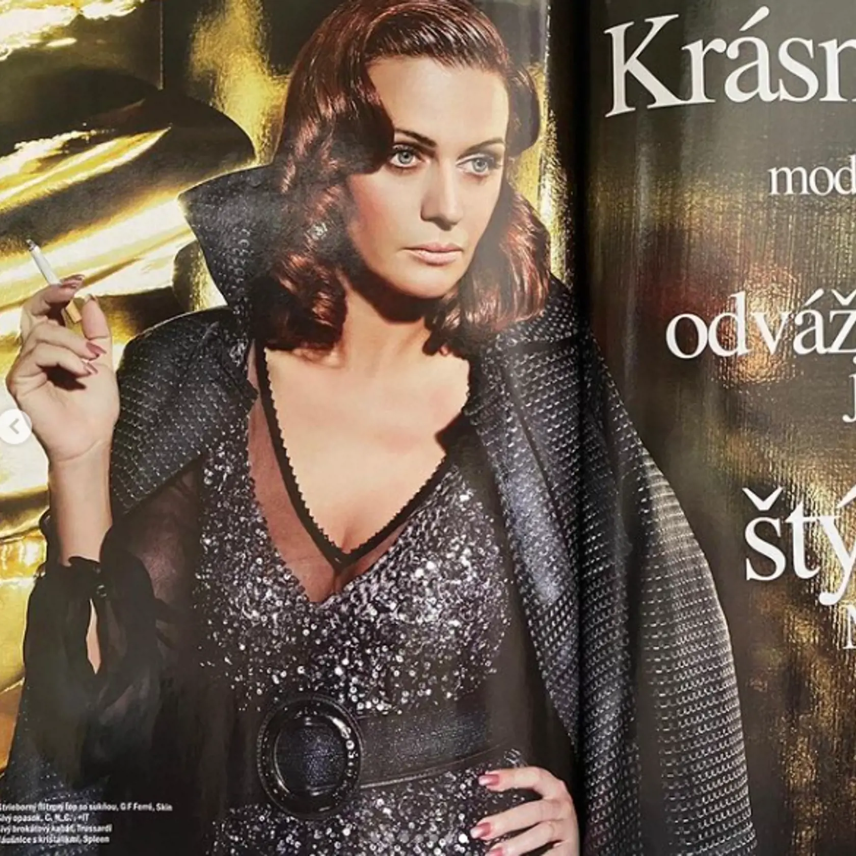 Monika Beňová ukázala fotky z mladosti.