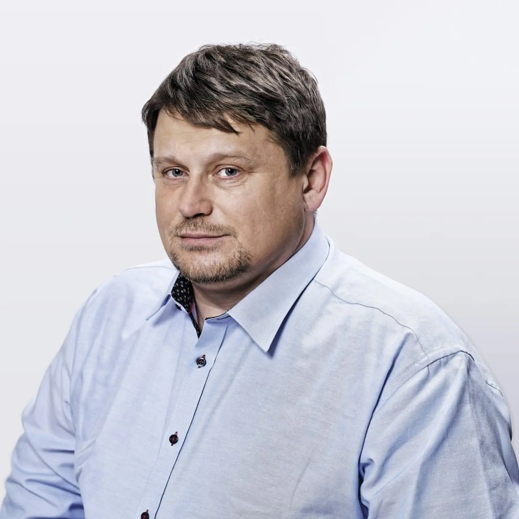 Pred rokmi vyzeral František Oľha starší ako dnes.