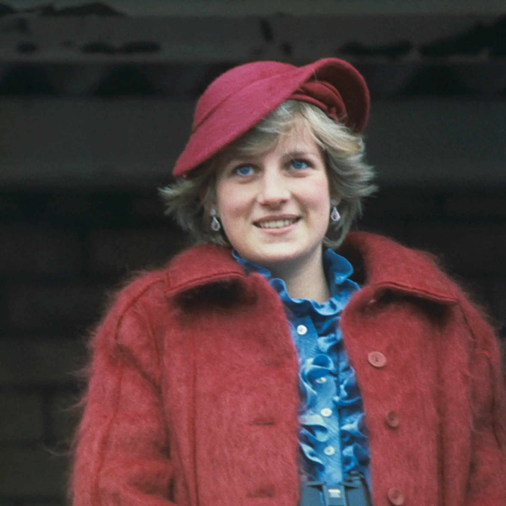 The Princess of Wales (1961 - 1997, later Diana, Princess of Wales) at Aintree racecourse for the Grand National, 3rd April 1982. (Photo by Hulton Archive/Getty Images)