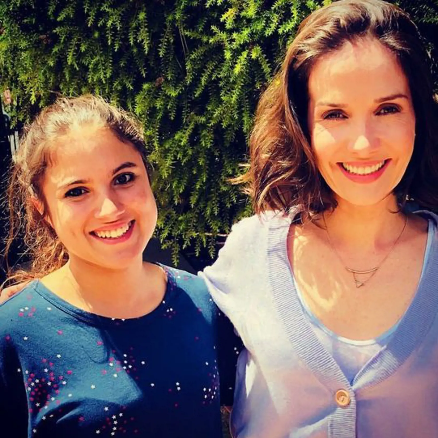 Natalia Oreiro má nový účes. 