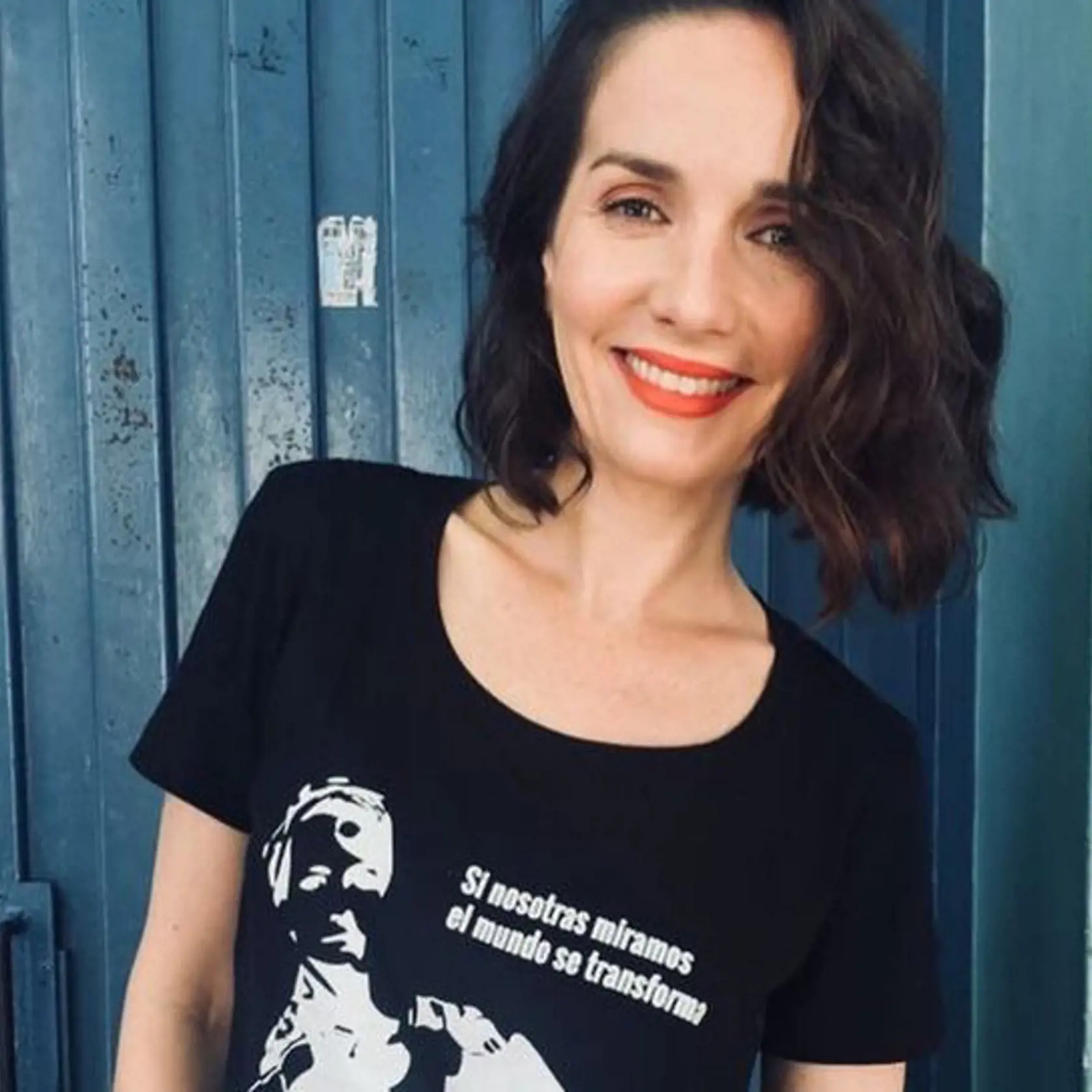 Natalia Oreiro má nový účes. 