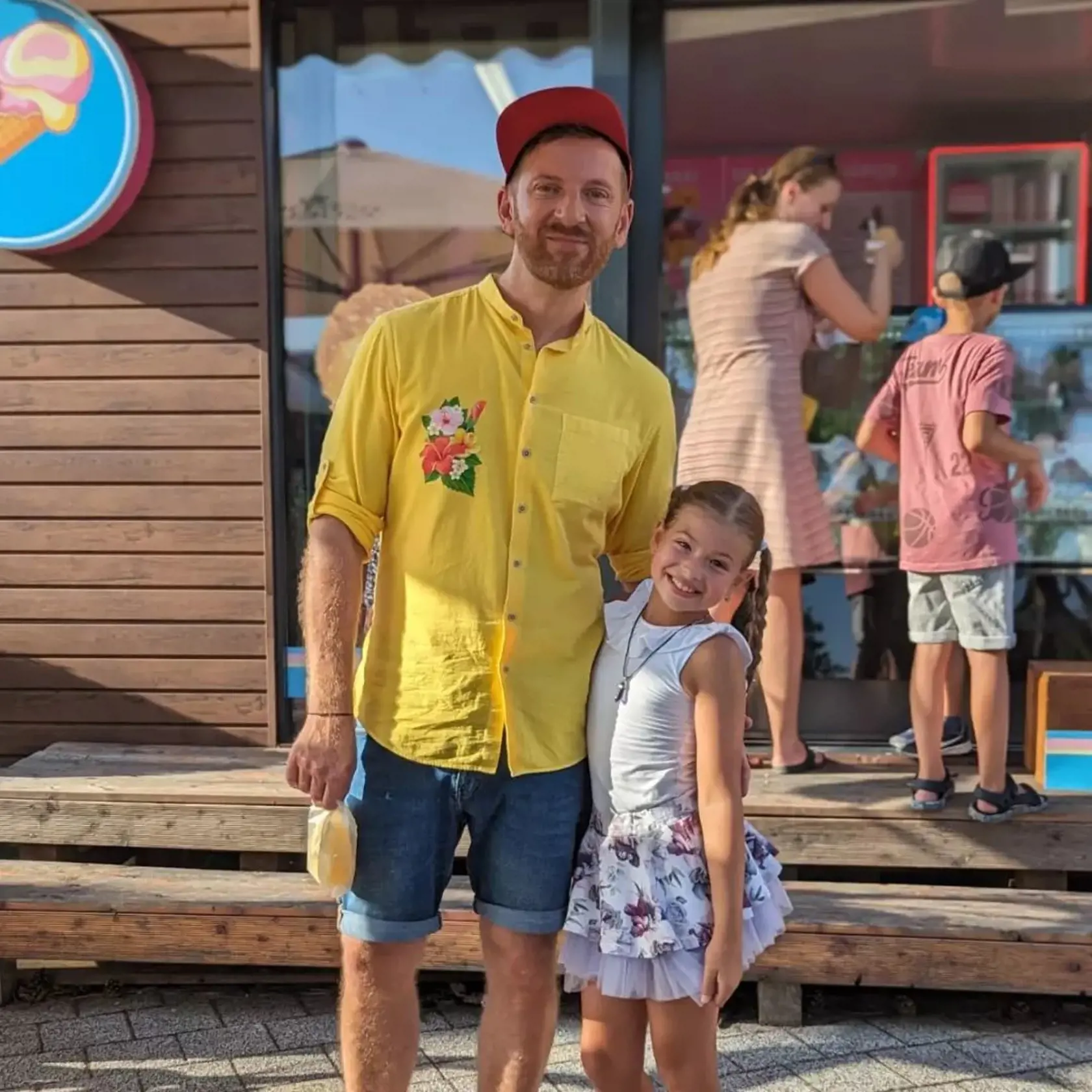 Zahrala si aj v klipe Zmrzlina.