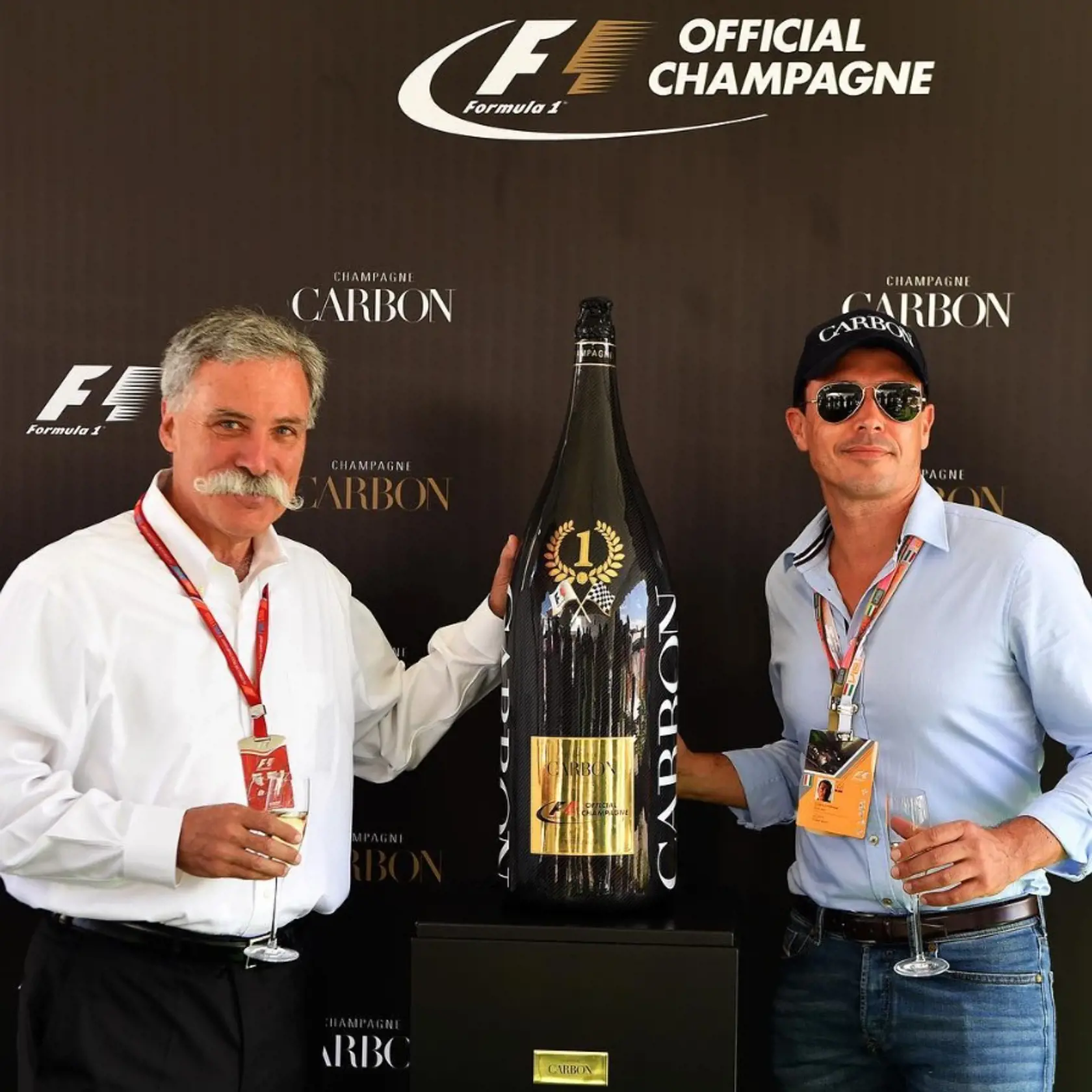 Značka Carbon sa stala oficiálnym šampanským F1.