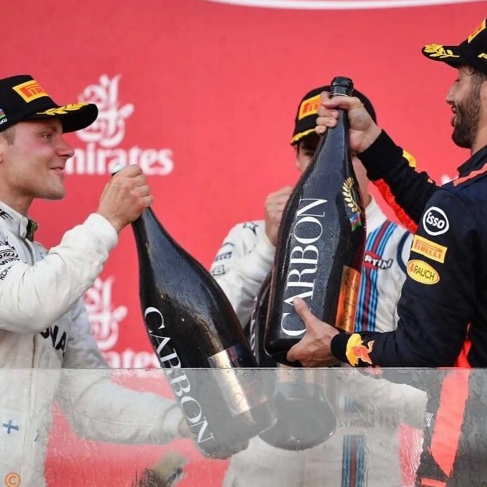 Značka Carbon sa stala oficiálnym šampanským F1.
