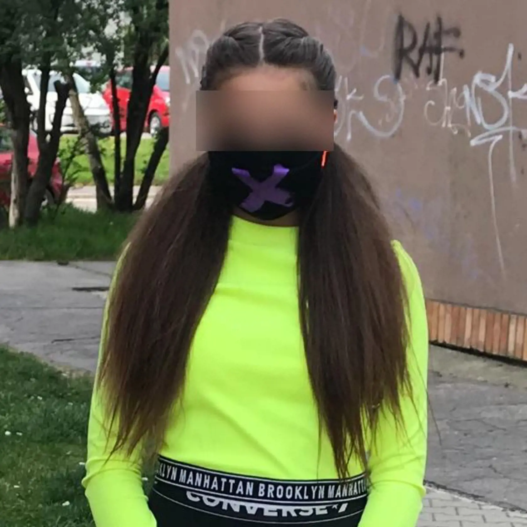 Linda bola krásna mladá slečna.