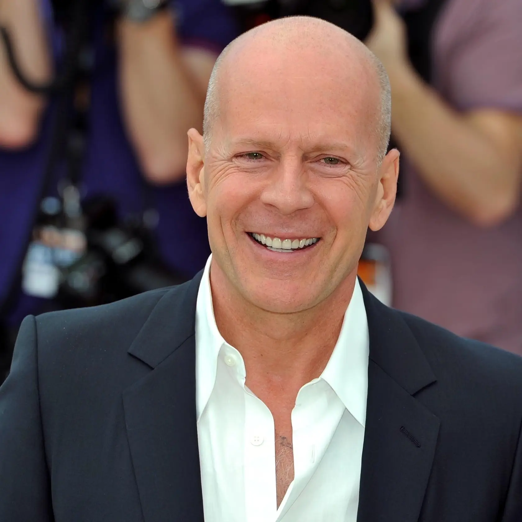 Herec Bruce Willis ešte pred chorobou.